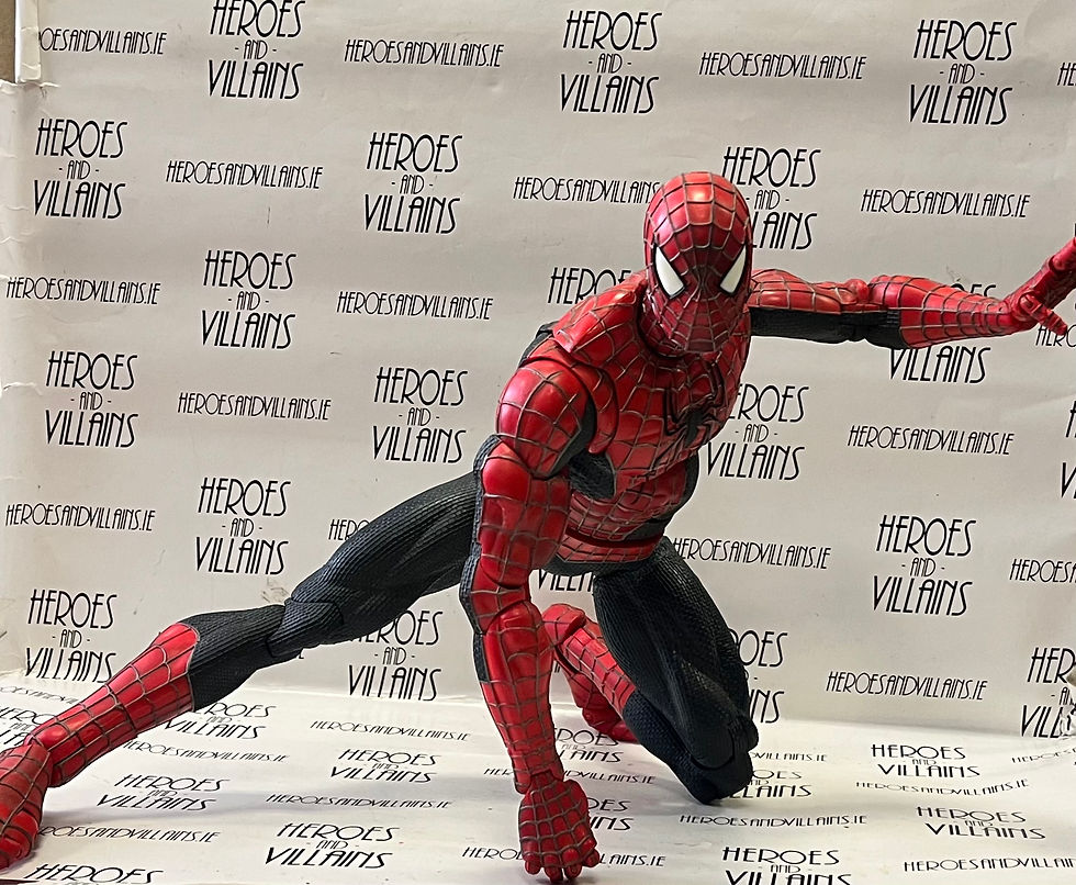 Miniatura: SPIDER-MAN 2 18” THE AMAZING SPIDER-MAN SUPER ARTICULATED FIGURE (TOYBIZ 2004)  