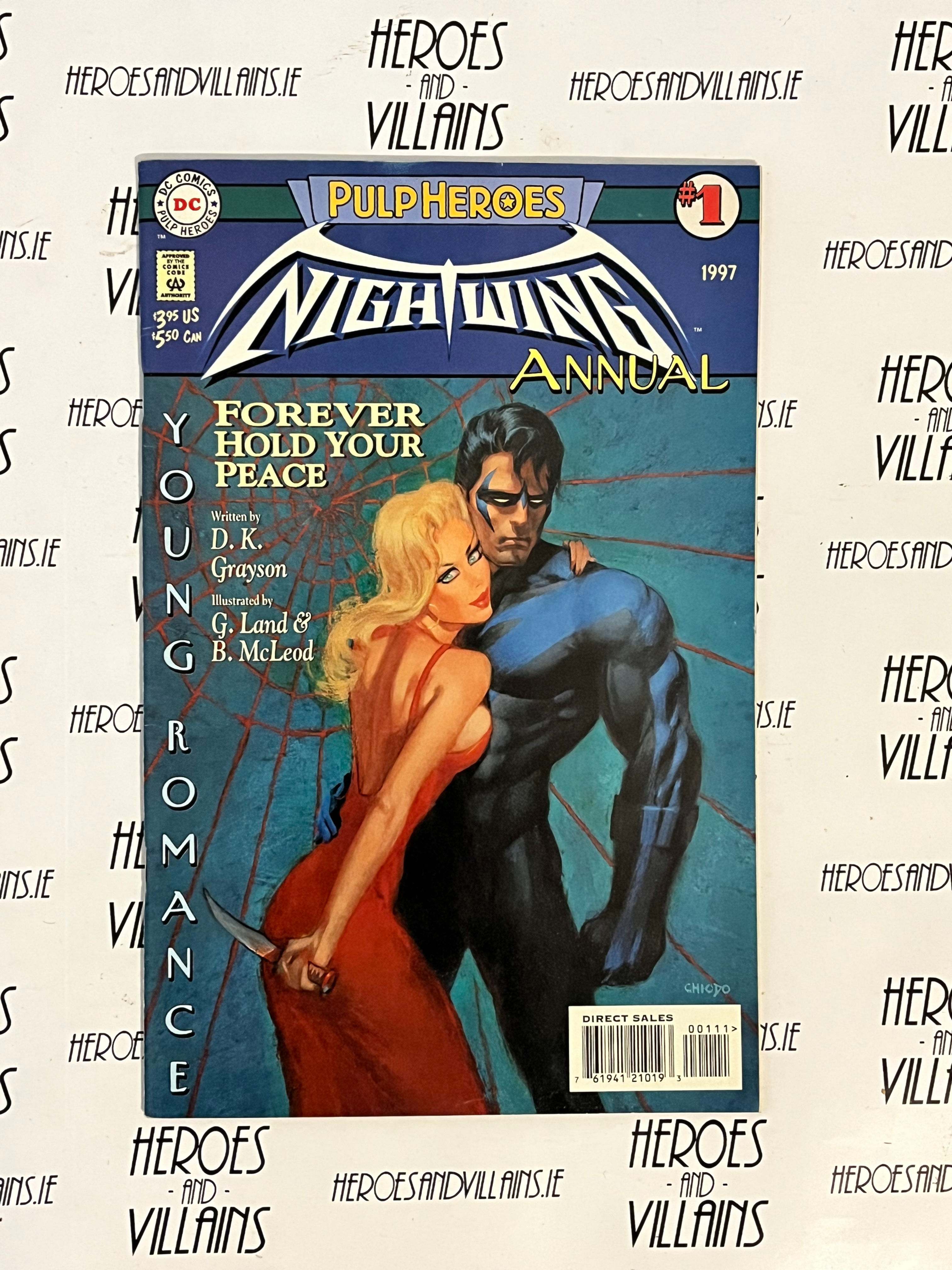 NIGHTWING ANNUAL 1997 (DC COMICS 1997)