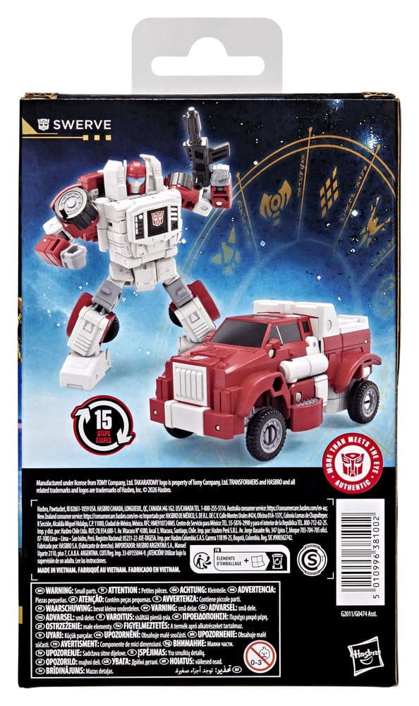 縮圖：PRE-ORDER: TRANSFORMERS AOTP DELUXE AUTOBOT SWERVE  (HASBRO 2026)