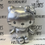 Miniatura: HELLO KITTY 50TH ANNIVERSARY 5” PLUSH SILVER MASCOT  (SANRIO 2024) 