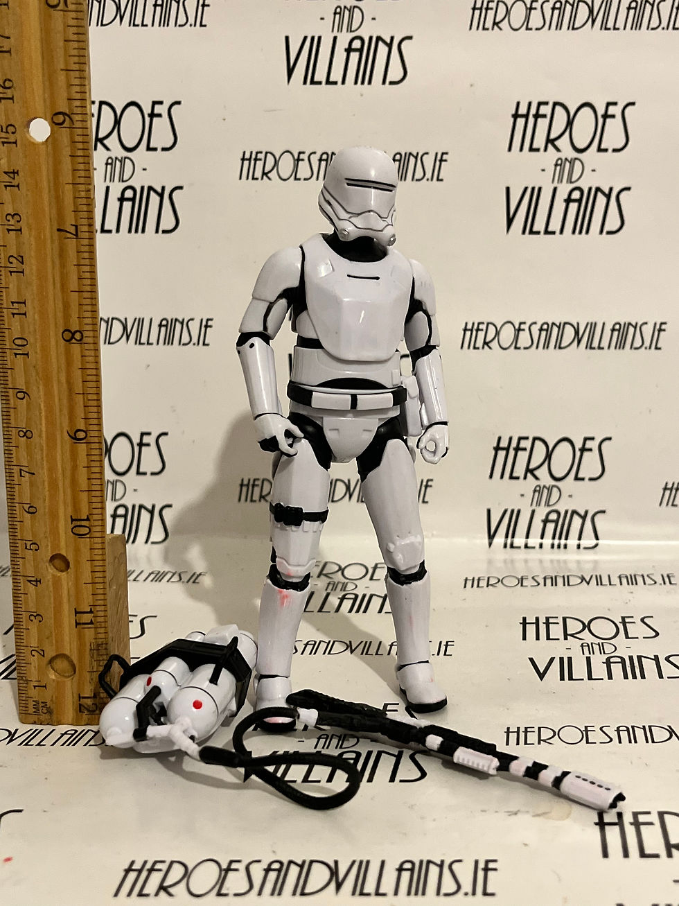 縮圖：STAR WARS BLACK SERIES 6” TFA FIRST ORDER FLAMETROOPER (HASBRO 2015)