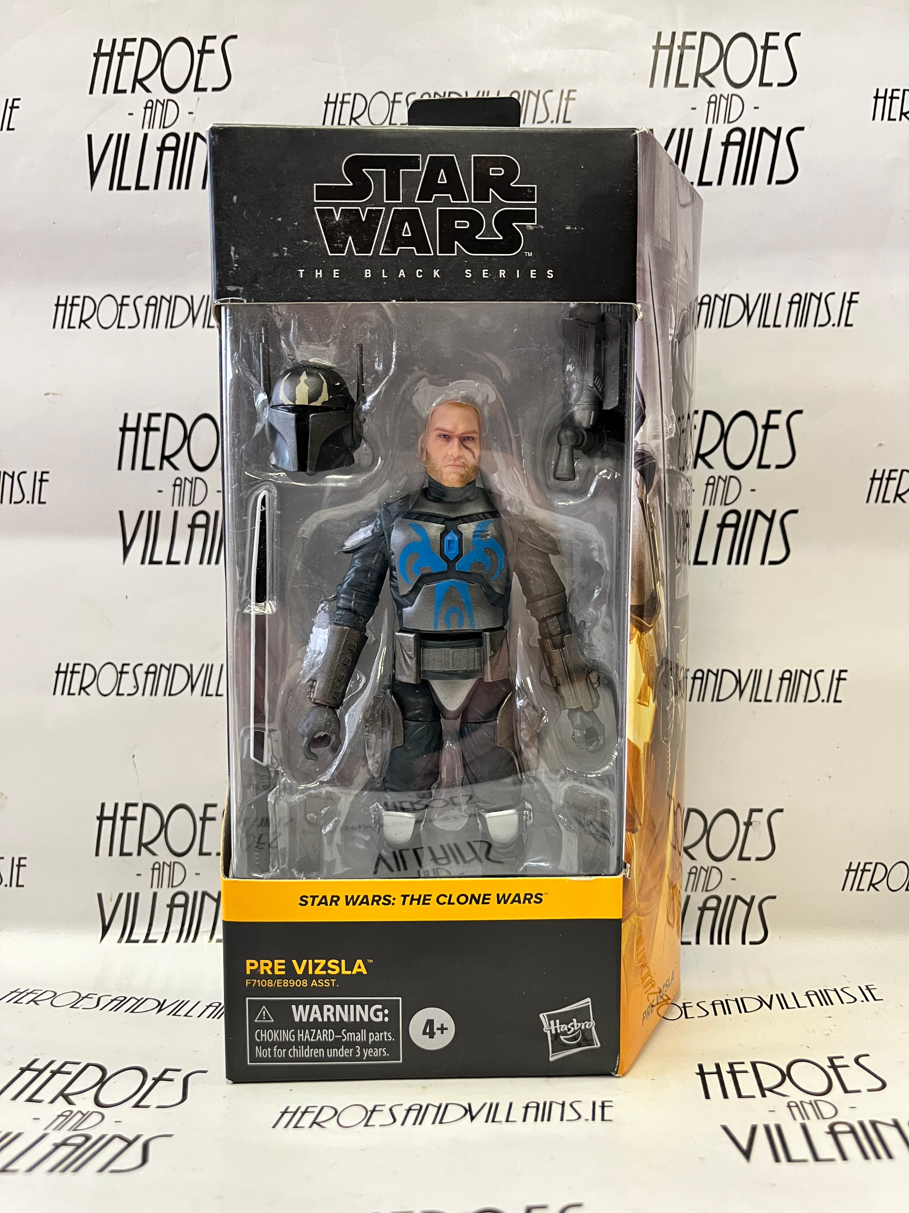 STAR WARS BLACK SERIES 6” CLONE WARS PRE VIZLA (HASBRO 2024)