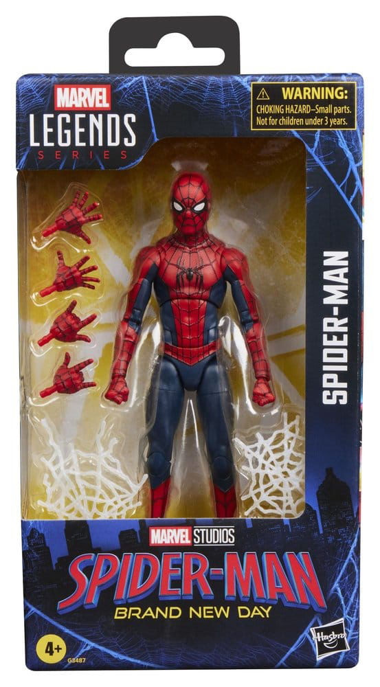 サムネイル： MARVEL LEGENDS SPIDER-MAN BRAND NEW DAY SPIDER-MAN (HASBRO 2026) 