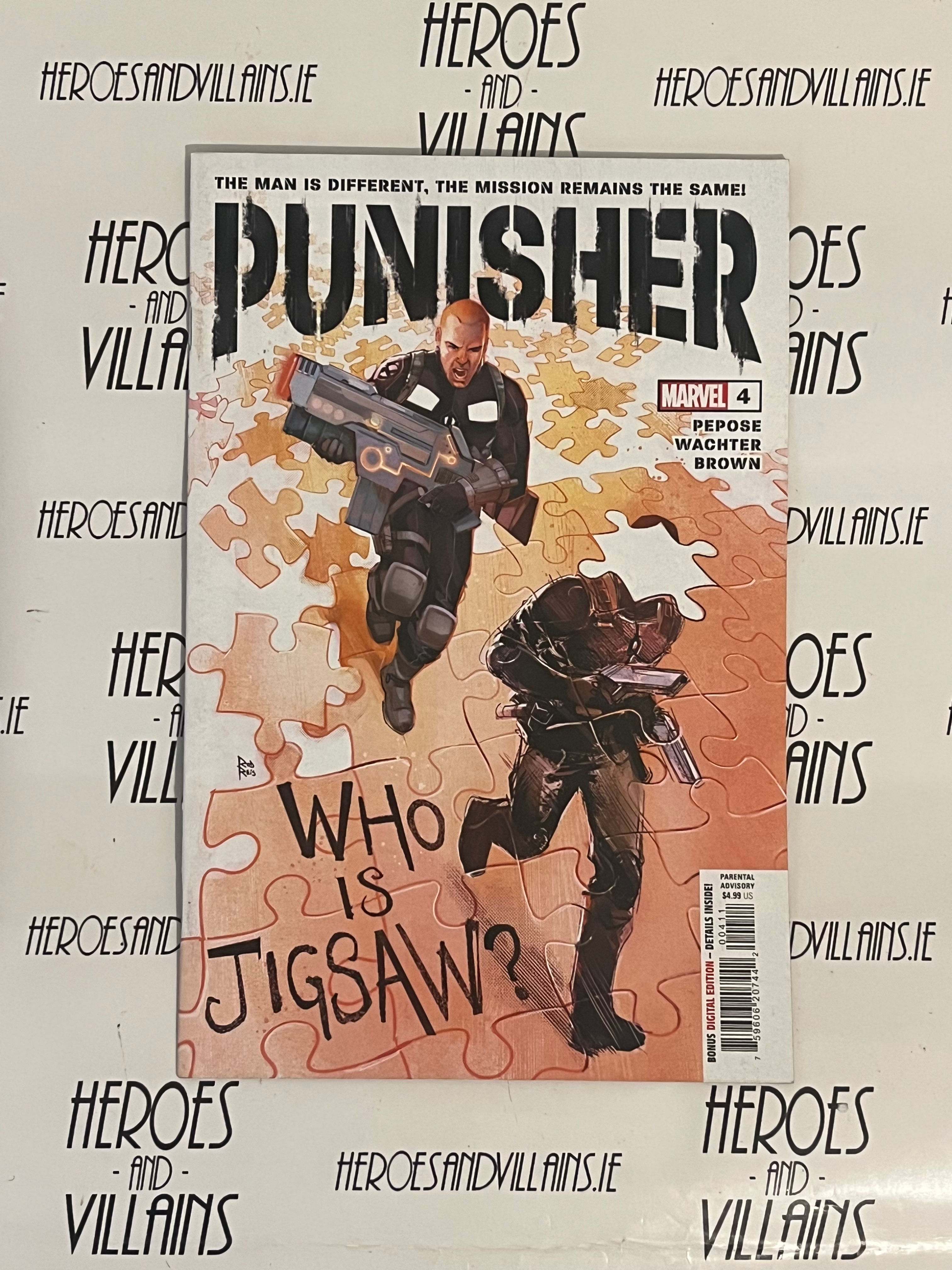 PUNISHER #4 (MARVEL COMICS 2024)