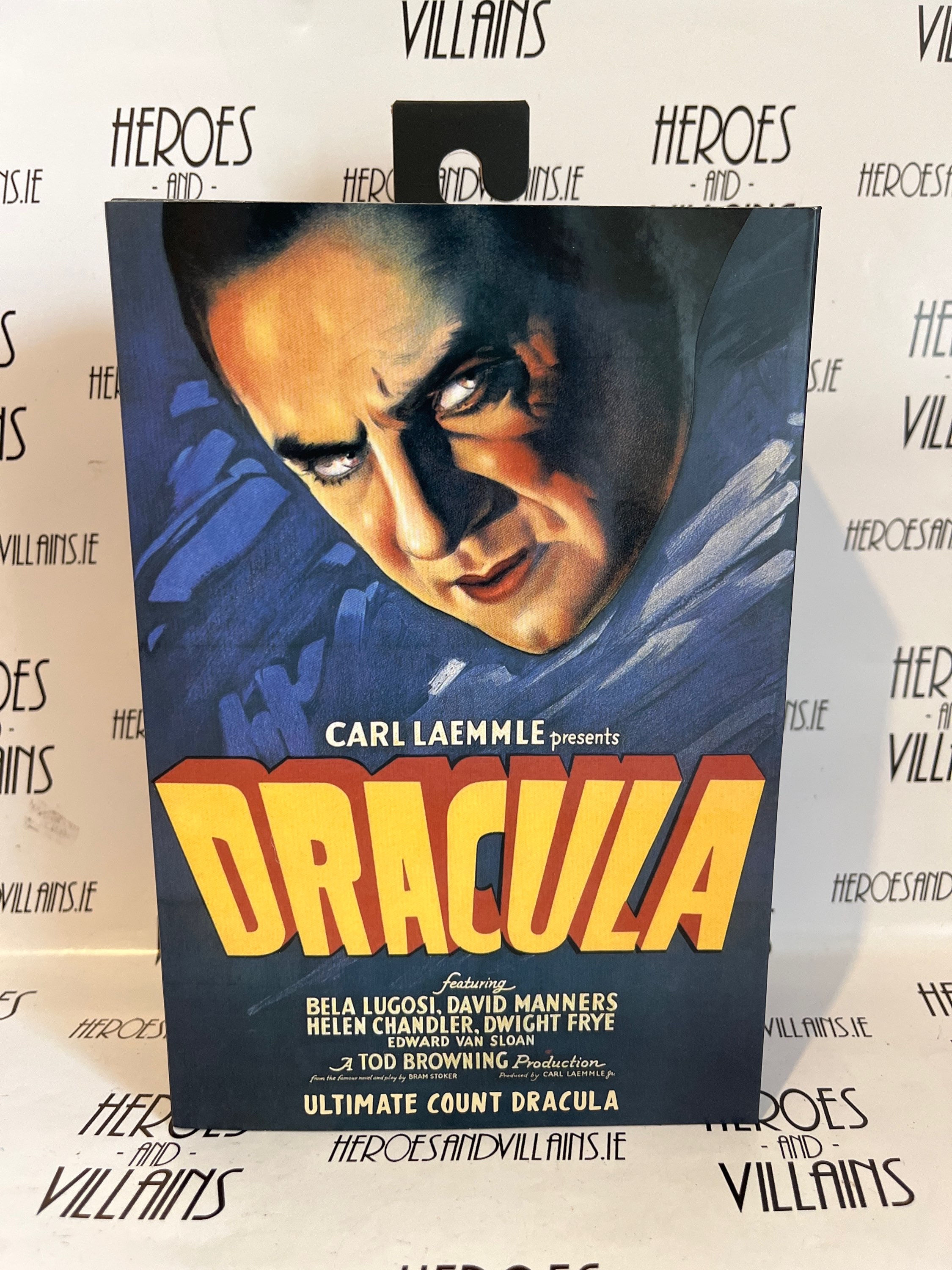 UNIVERSAL MONSTERS DRACULA ULTIMATE BELA LEGOSI DRACULA (NECA 2022)