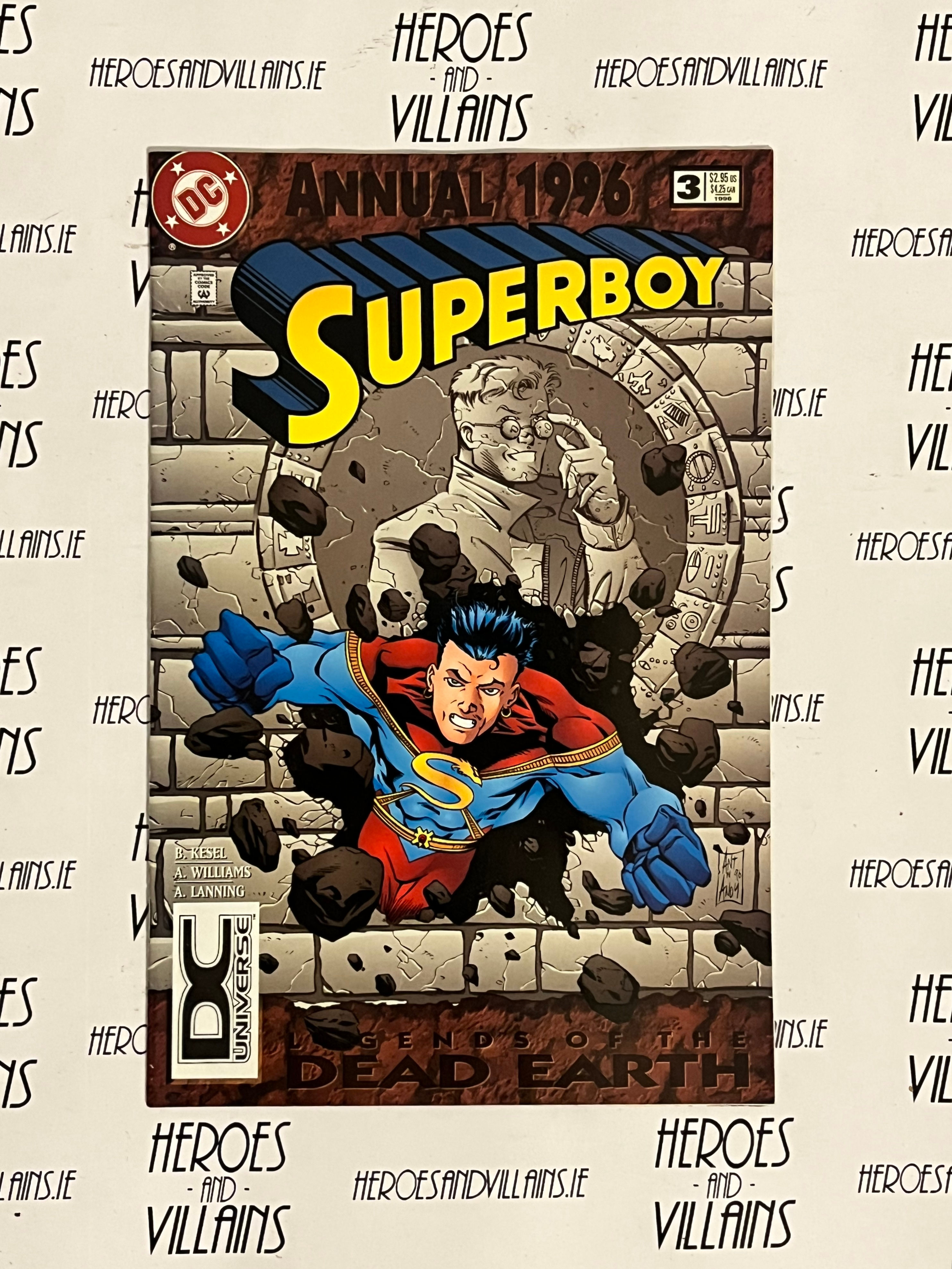 SUPERBOY ANNUAL #3 (DC COMICS 1996)