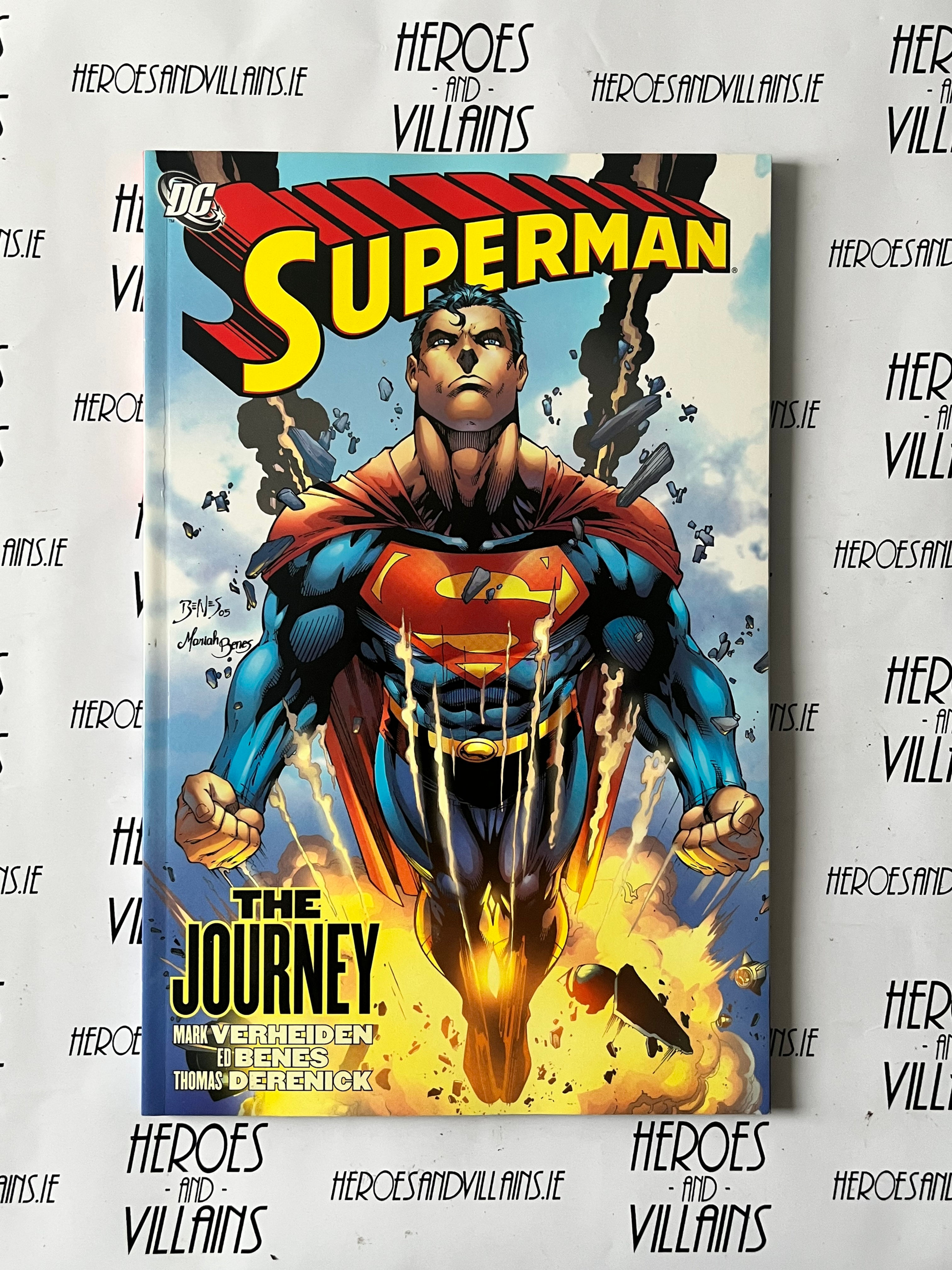 SUPERMAN THE JOURNEY TP (DC COMICS 2006)