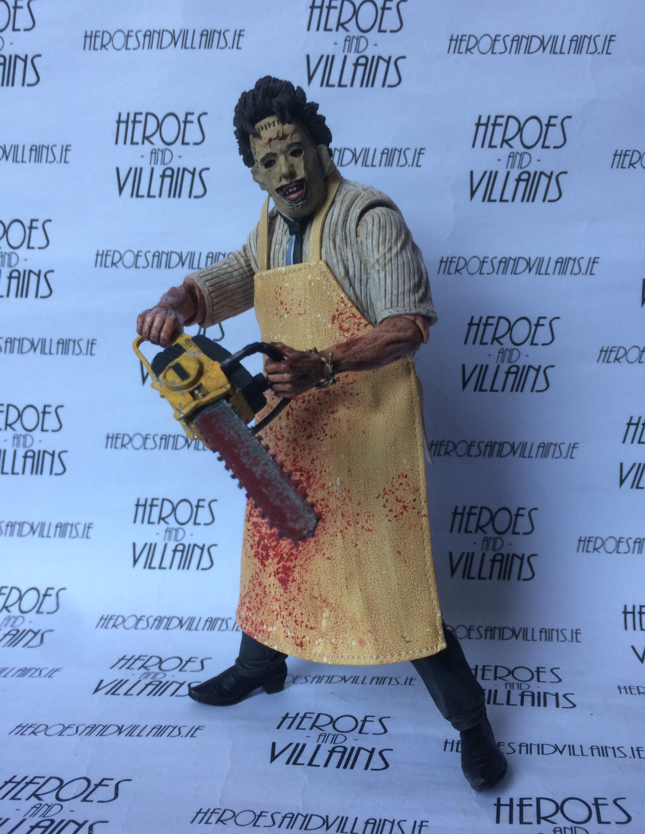 TEXAS CHAINSAW MASSACRE ULTIMATE LEATHERFACE (NECA 2019)
