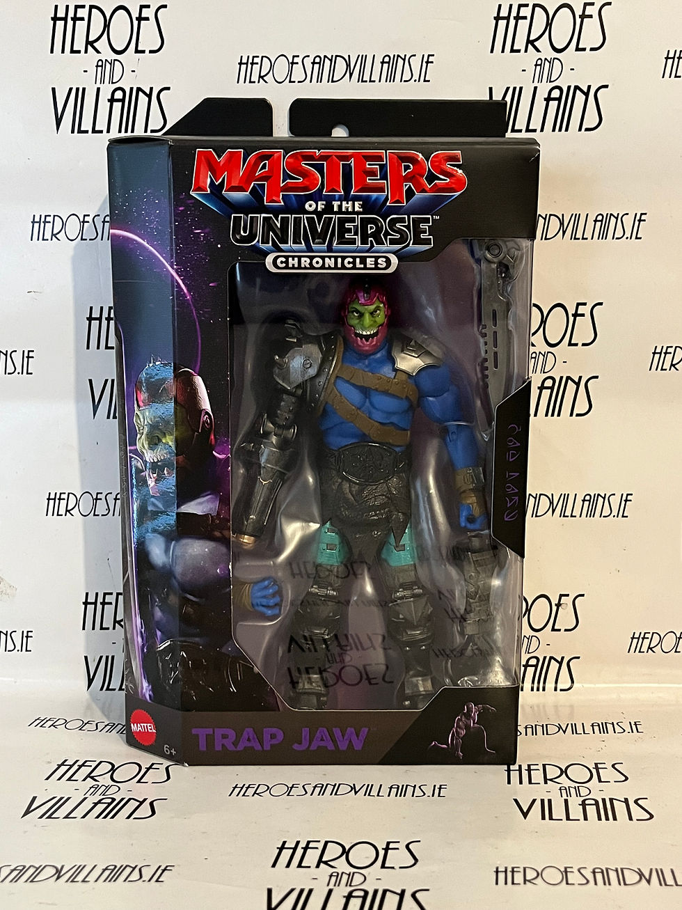 Thumbnail: MASTERS OF THE UNIVERSE MOVIE CHRONICLES 6” TRAP JAW  (MATTEL