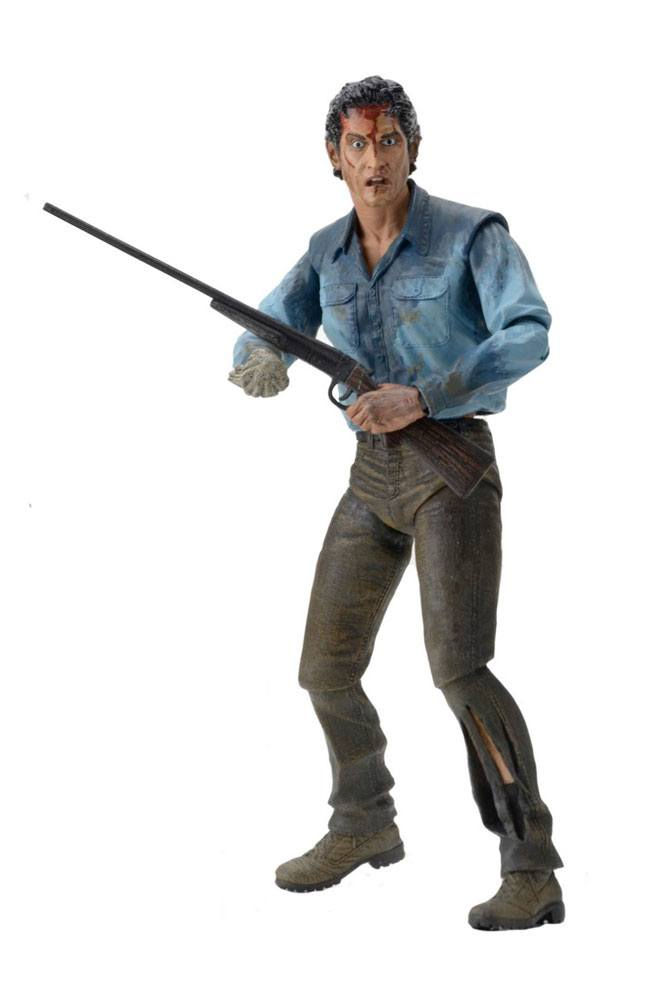 サムネイル： EVIL DEAD 2 DEAD BY DAWN ULTIMATE ASH WILLIAMS (NECA 2024)
