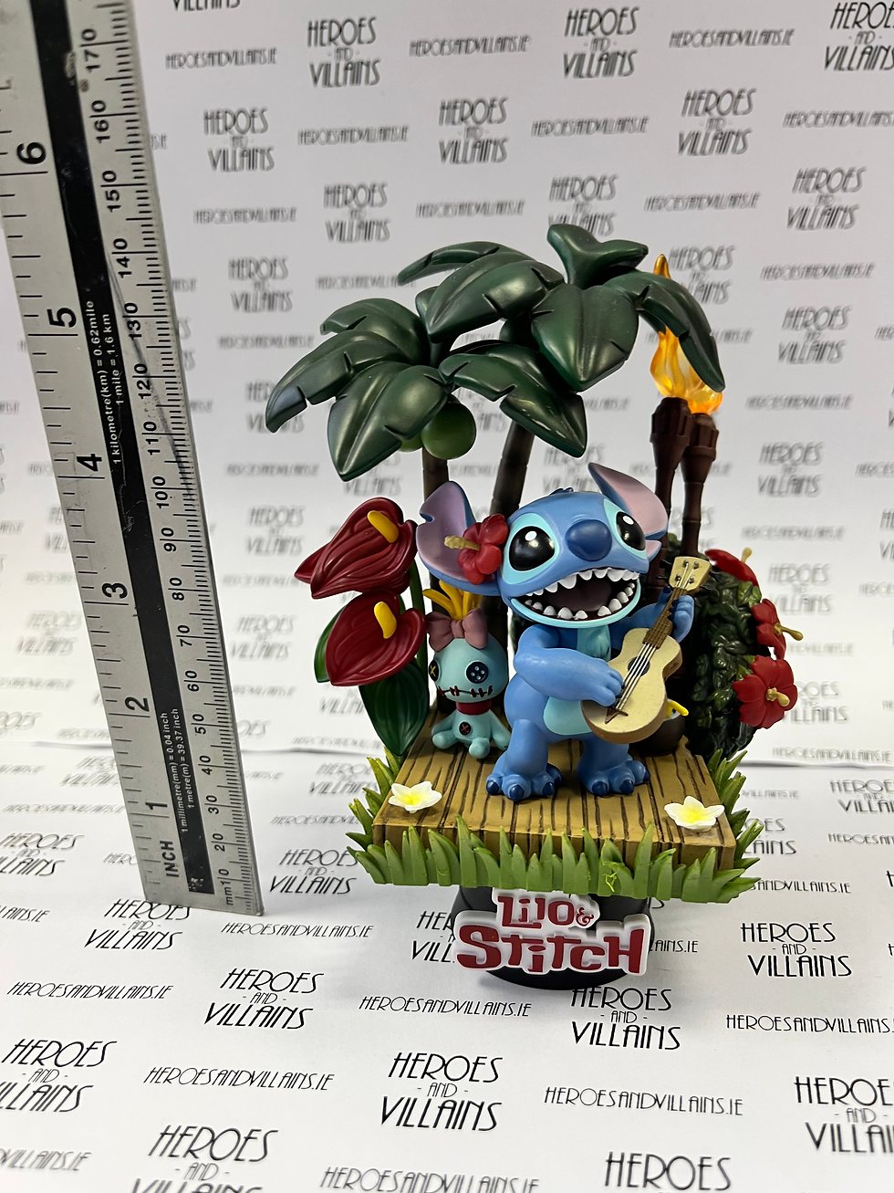 Miniaturbild: DISNEY D-STAGE LILO AND STITCH HAWAIIAN VIBES STITCH (BEAST KINGDOM 2024)