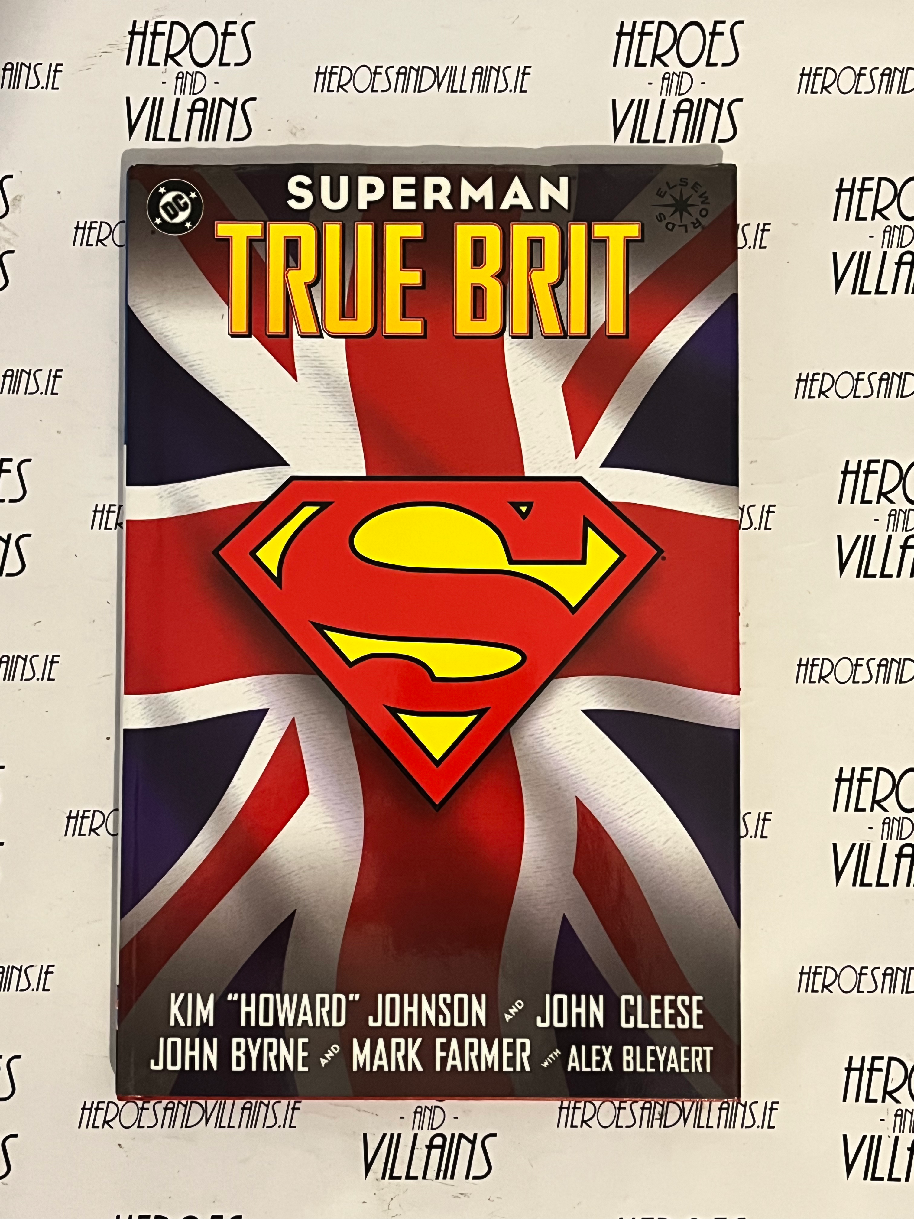 SUPERMAN TRUE BRIT HC (DC COMICS 2004)