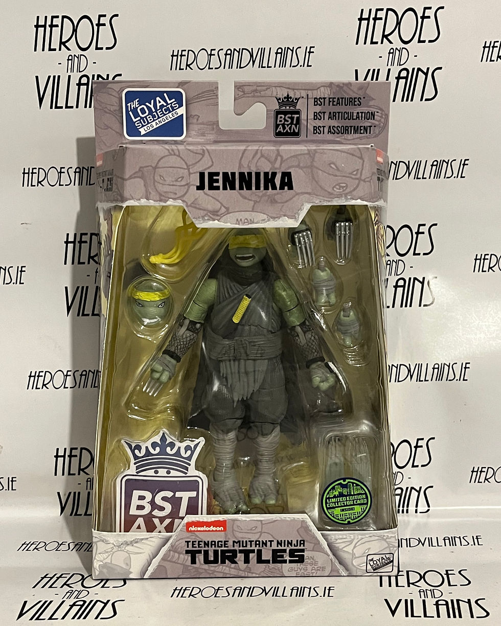 Thumbnail: BST AXN TMNT IDW COMIC DESIGN NINJA TURTLES 5 FIG SET LOYAL SUBJECTS 2024)