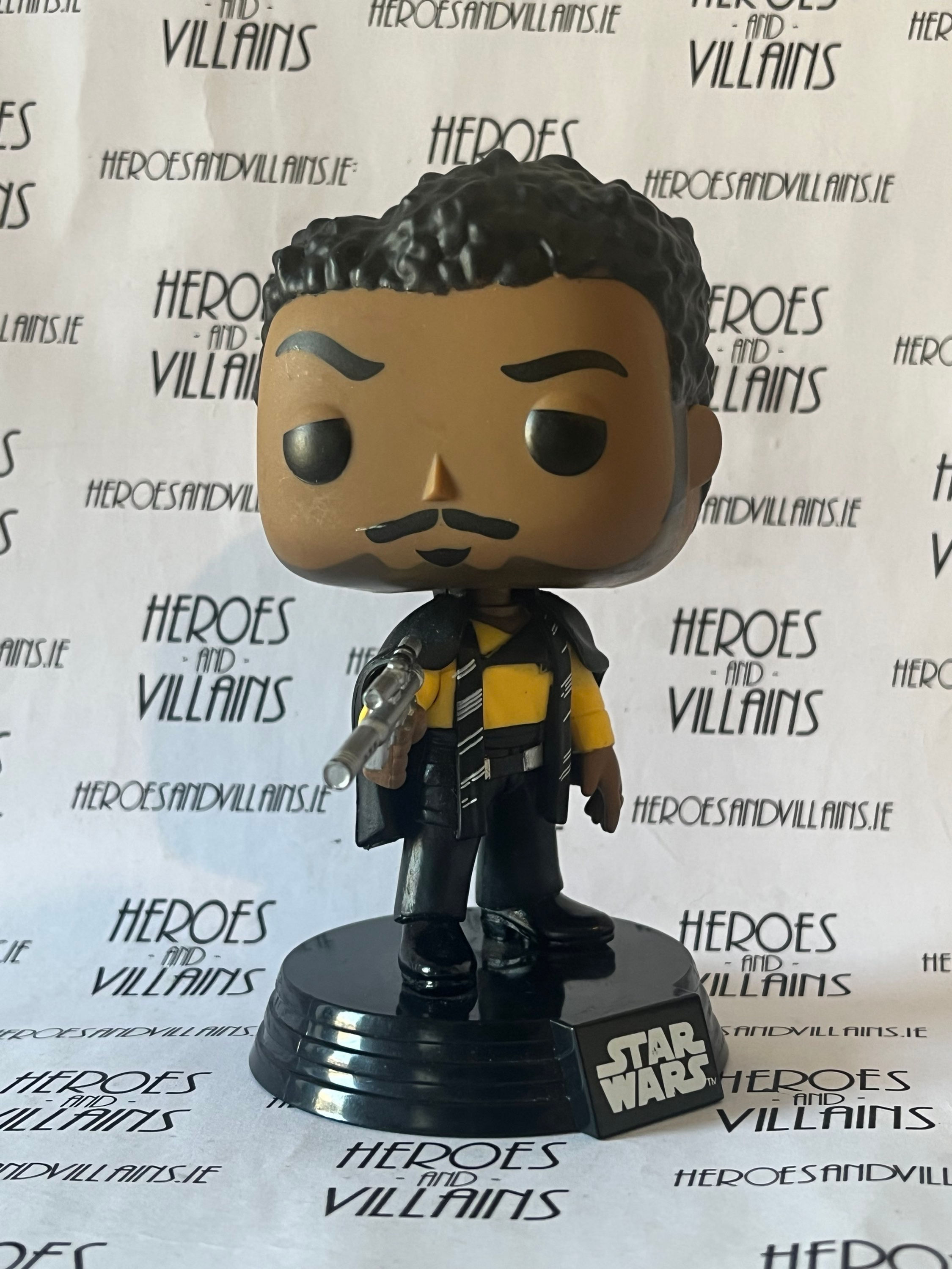 POP! STAR WARS 240 SOLO LANDO CALRISSIAN (FUNKO)