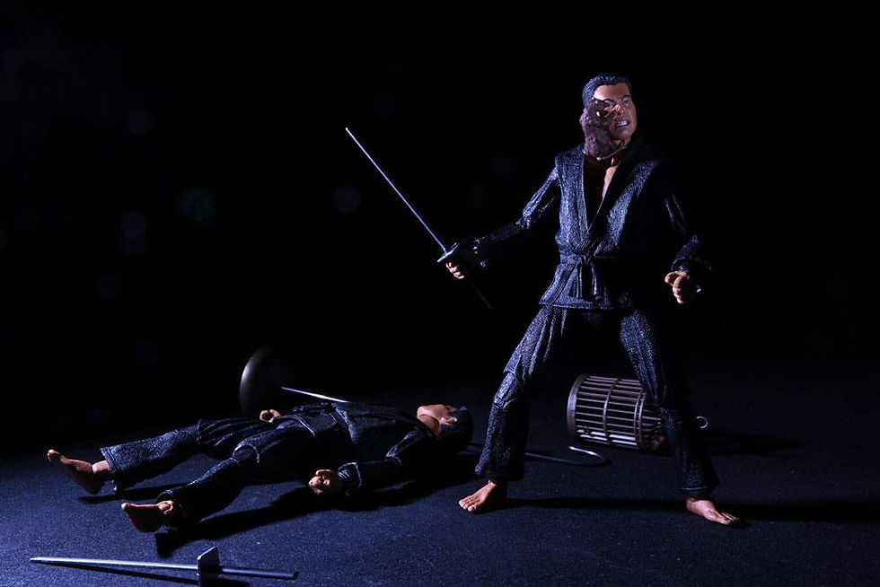 Thumbnail: TEENAGE MUTANT NINJA TURTLES 1909 MOVIE SHADOW WARRIORS 2 FIGURE PAC