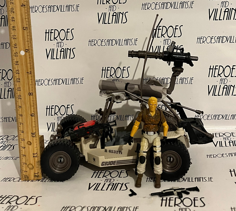 Thumbnail: GI JOE 3 3/4” 50TH ANNIVERSARY FOE STRIKER WITH CHUCKLES (HASBRO 2015)