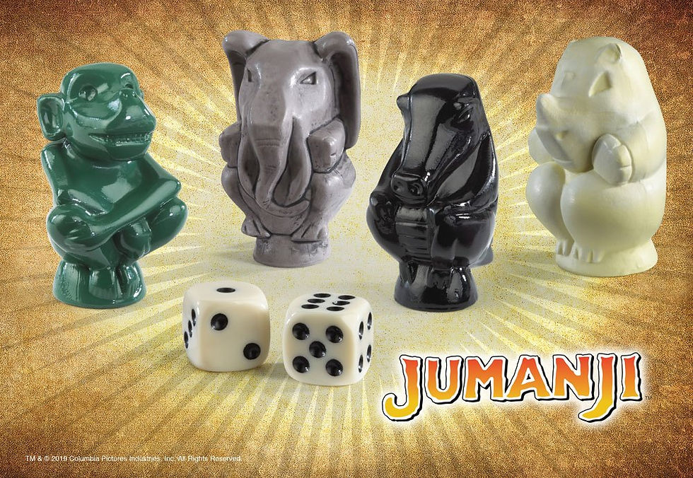 サムネイル： JUMANJI BOARD GAME PROP REPLICA (NOBLE COLLECTION 2022)