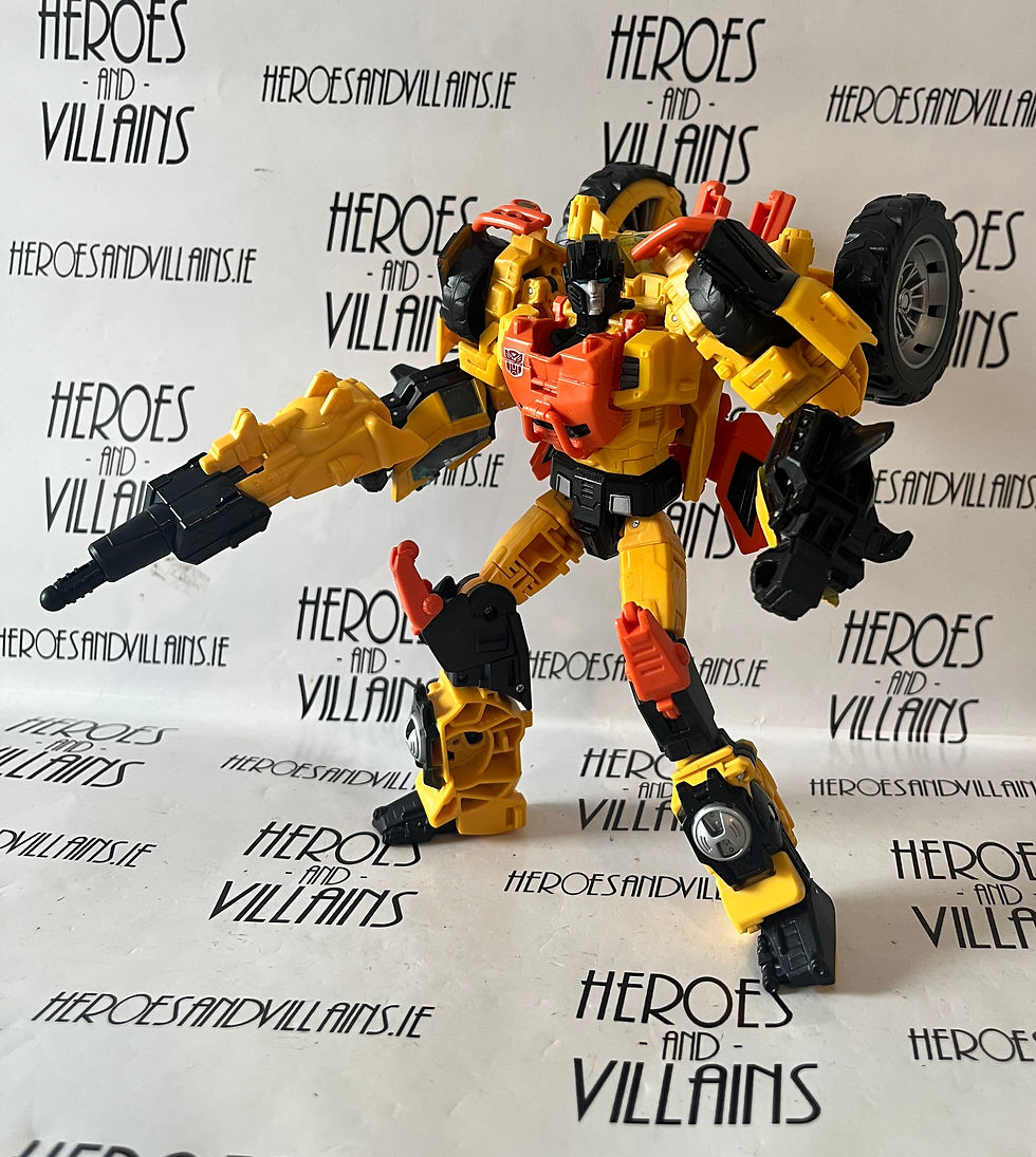 Miniaturbild: TRANSFORMERS GENERATIONS THRILLING 30 VOYAGER AUTOBOT SANDSTORM (HASBRO 2014) 