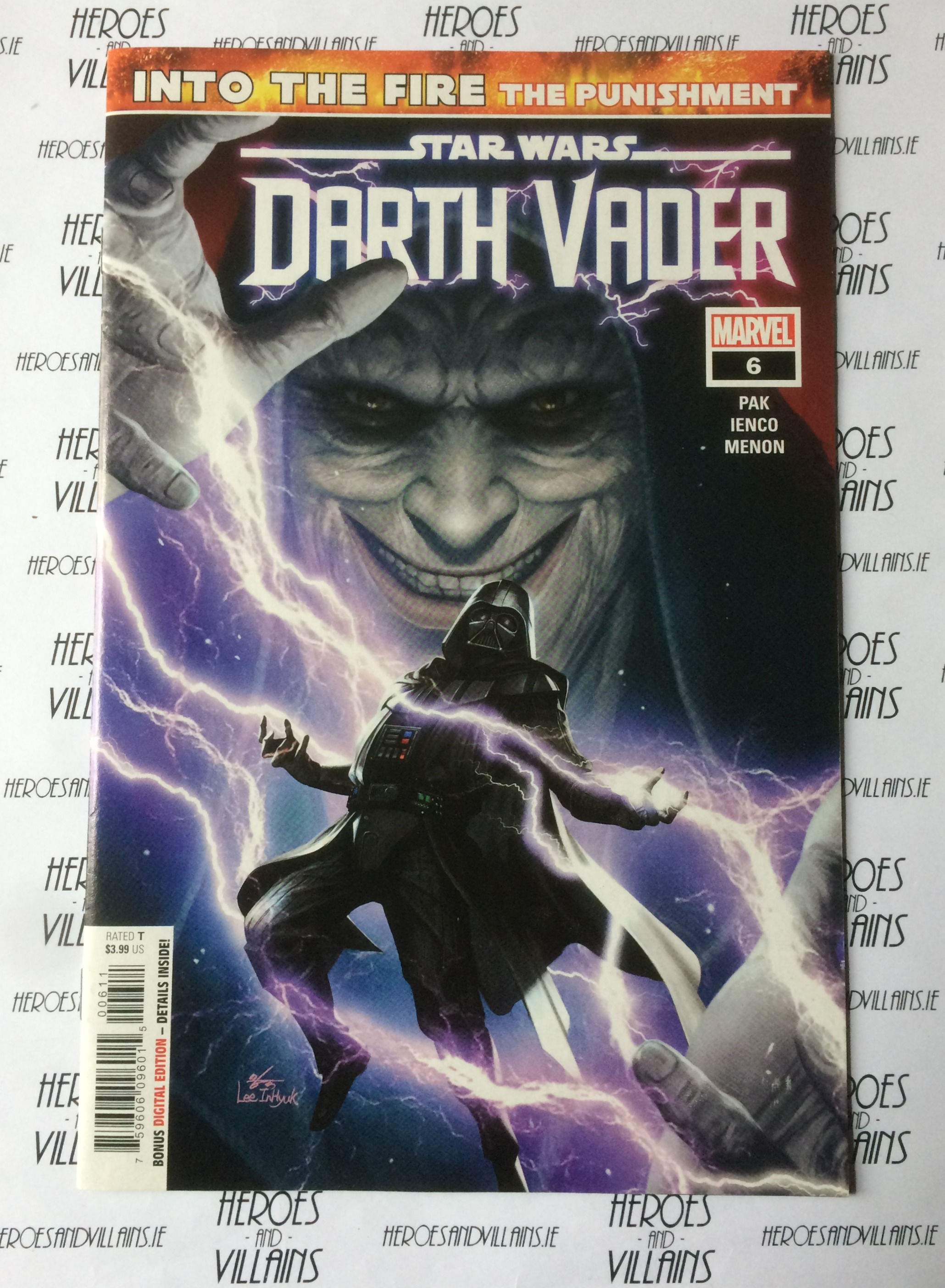 STAR WARS DARTH VADER #6 (MARVEL COMICS 2020)