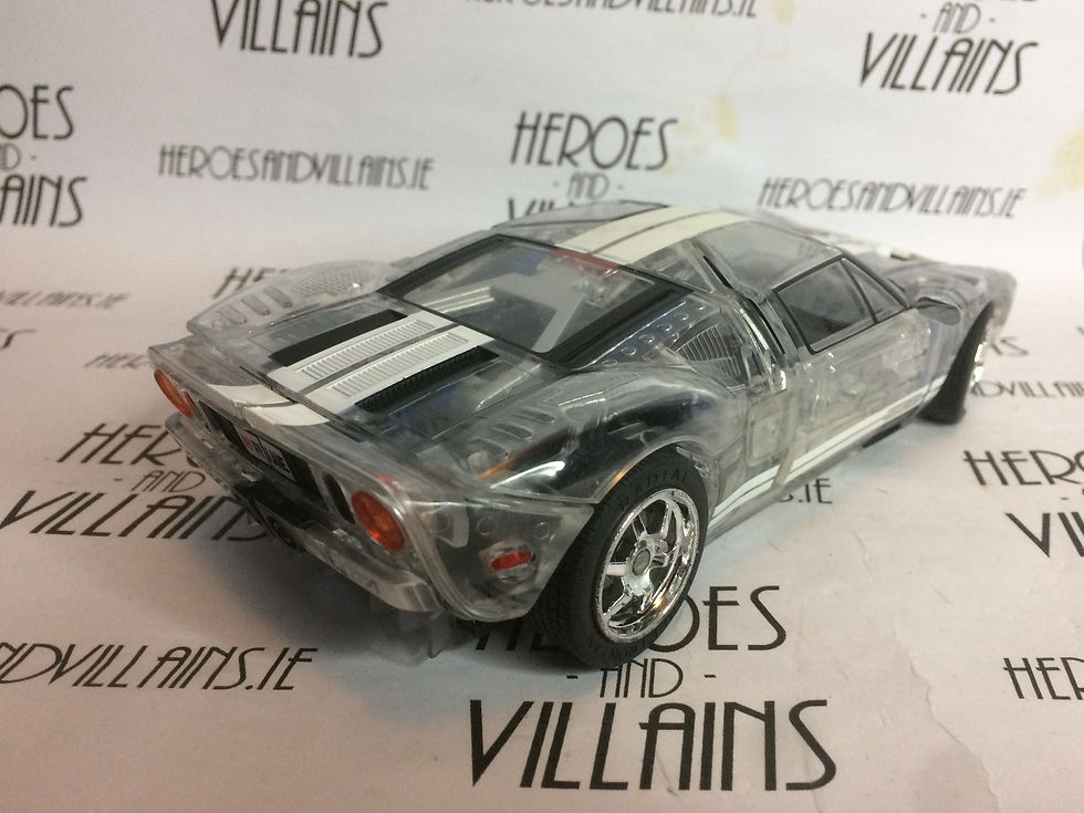 Miniatura: TRANSFORMERS BINALTECH E-HOBBY EXCLUSIVE CLEAR  BT-18 RIJIE /MIRAGE (TAKARA 2007