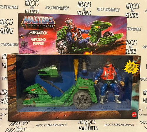 Delta Comics - Masters of the Universe - Mekaneck & Ground Ripeed (Origins) (MOTU) - MATTEL - Altri gadget - Merchandising & Gadget - Libreria del fumetto a Rovigo - fumetti, action Delta Comics - Masters of the Universe - Mekaneck & Ground Ripeed (Origins) (MOTU) - MATTEL - Altri gadget - Merchandising & Gadget - Libreria del fumetto a Rovigo - fumetti, action