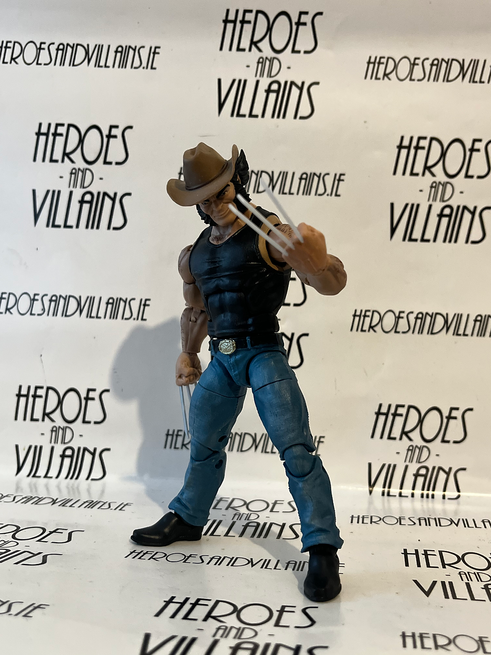 MARVEL LEGENDS 80th ANNIVERSARY COWBOY LOGAN (HASBRO 2019)