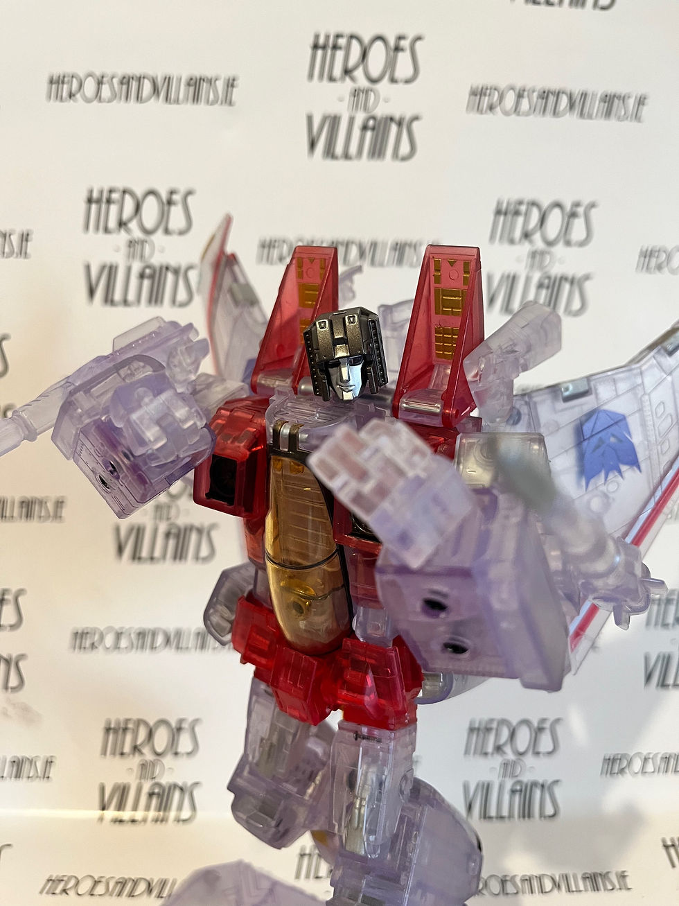 Thumbnail: TRANSFORMERS MASTERPIECE MP-03G DECEPTICON GHOST STARSCREAM (TAKARA 2010)