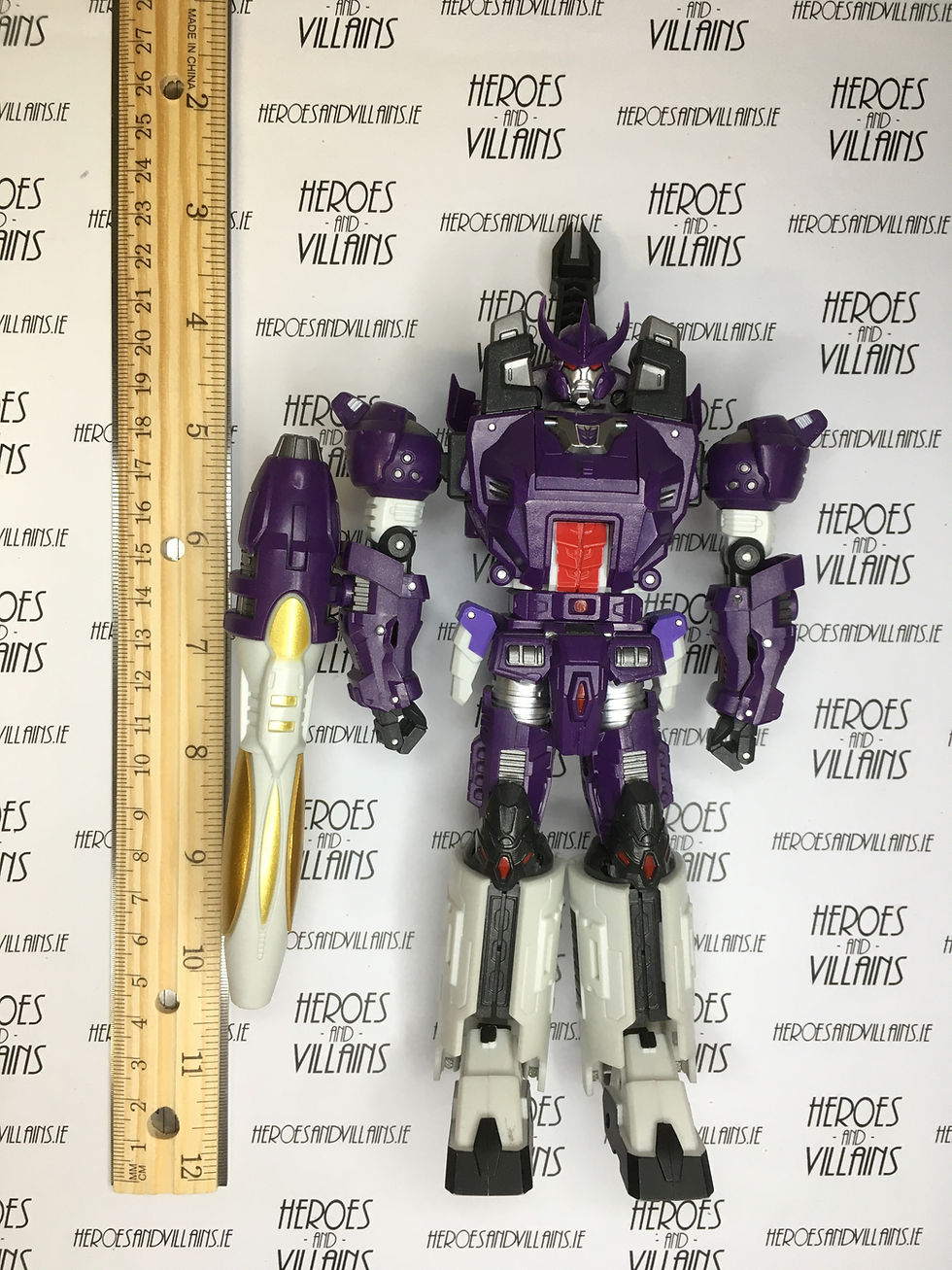 Miniature : TRANSFORMING MANIAKING MESSIAH - NOT GALVATRON (UNIQUE TOYS 2014)