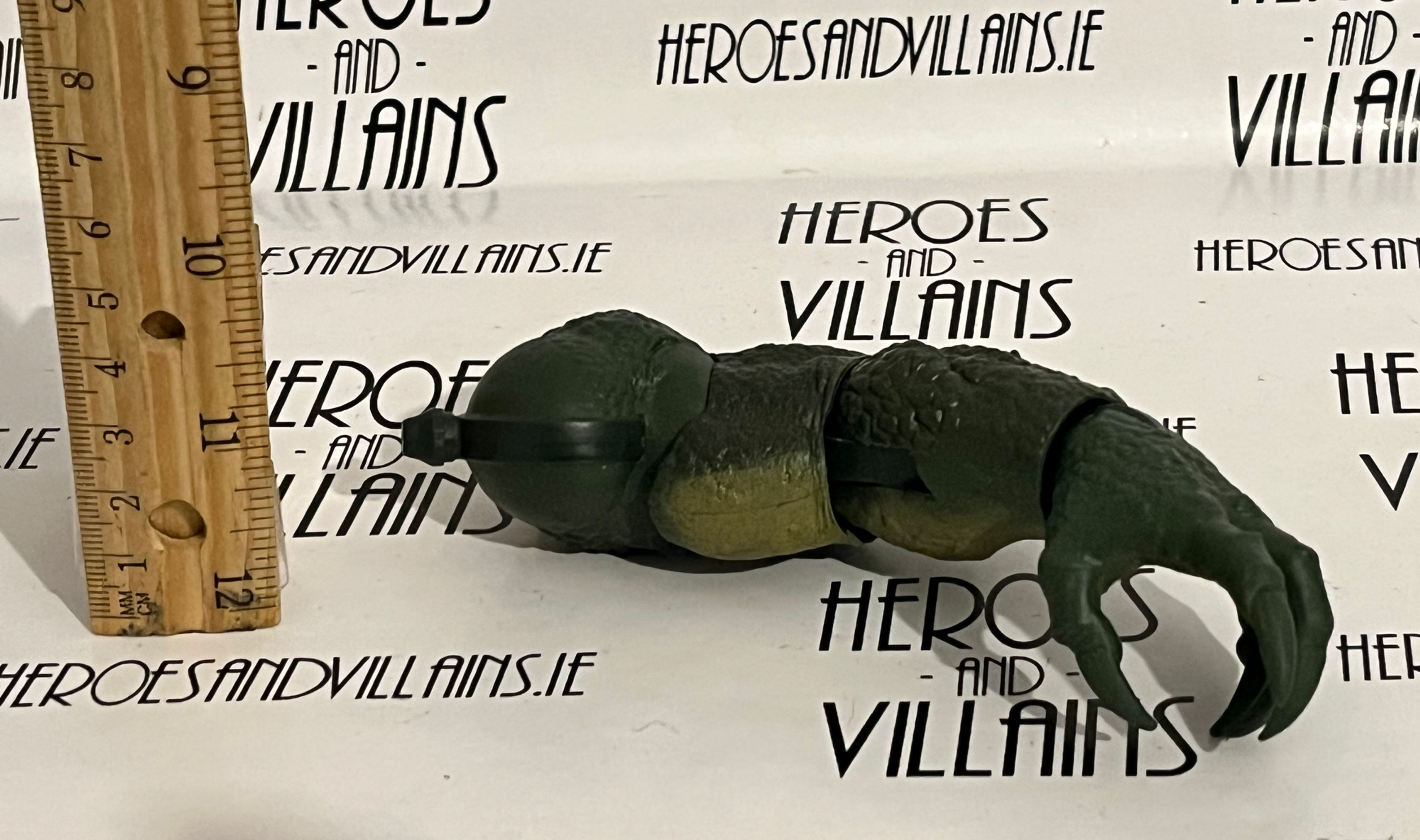 SPARE PARTS: MARVEL LEGENDS ABOMINATION BAF LEFT ARM (HASBRO 2020)