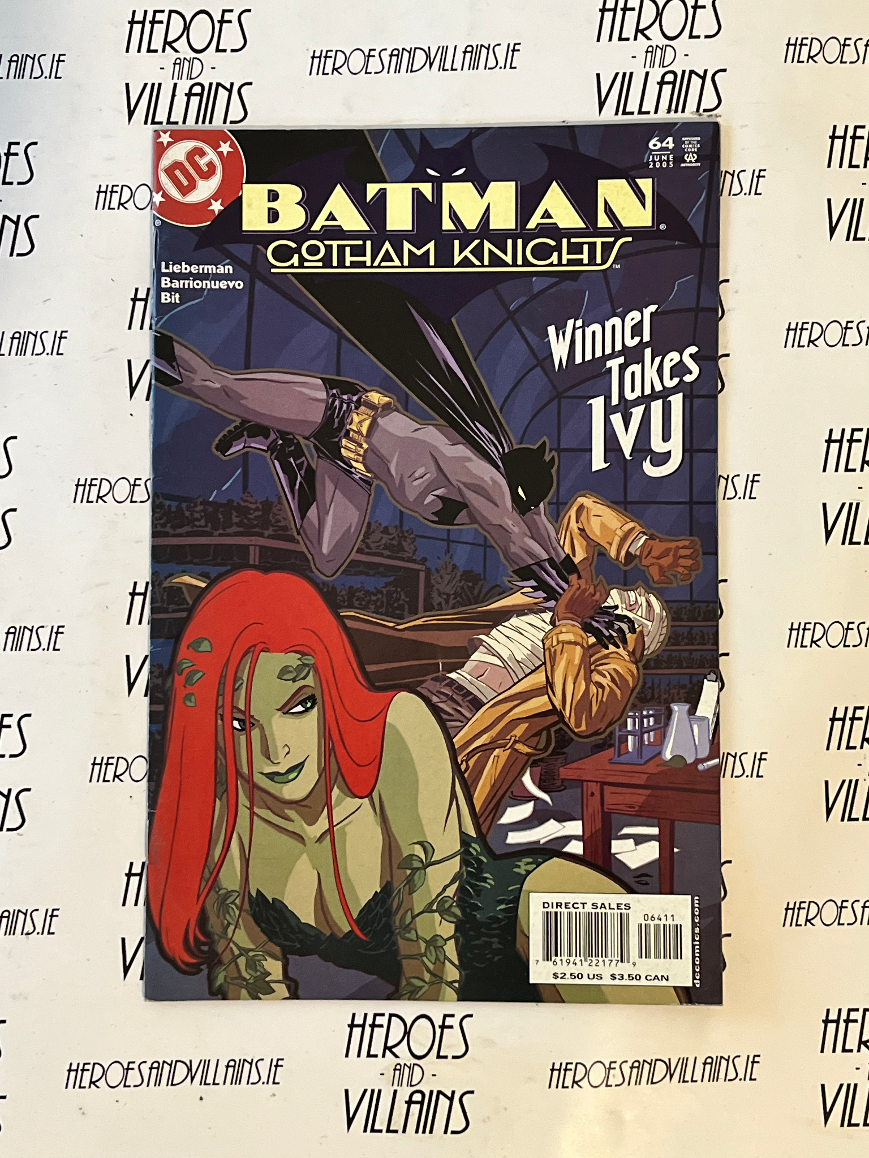 BATMAN GOTHAM KNIGHTS #64 (DC COMICS 2005)