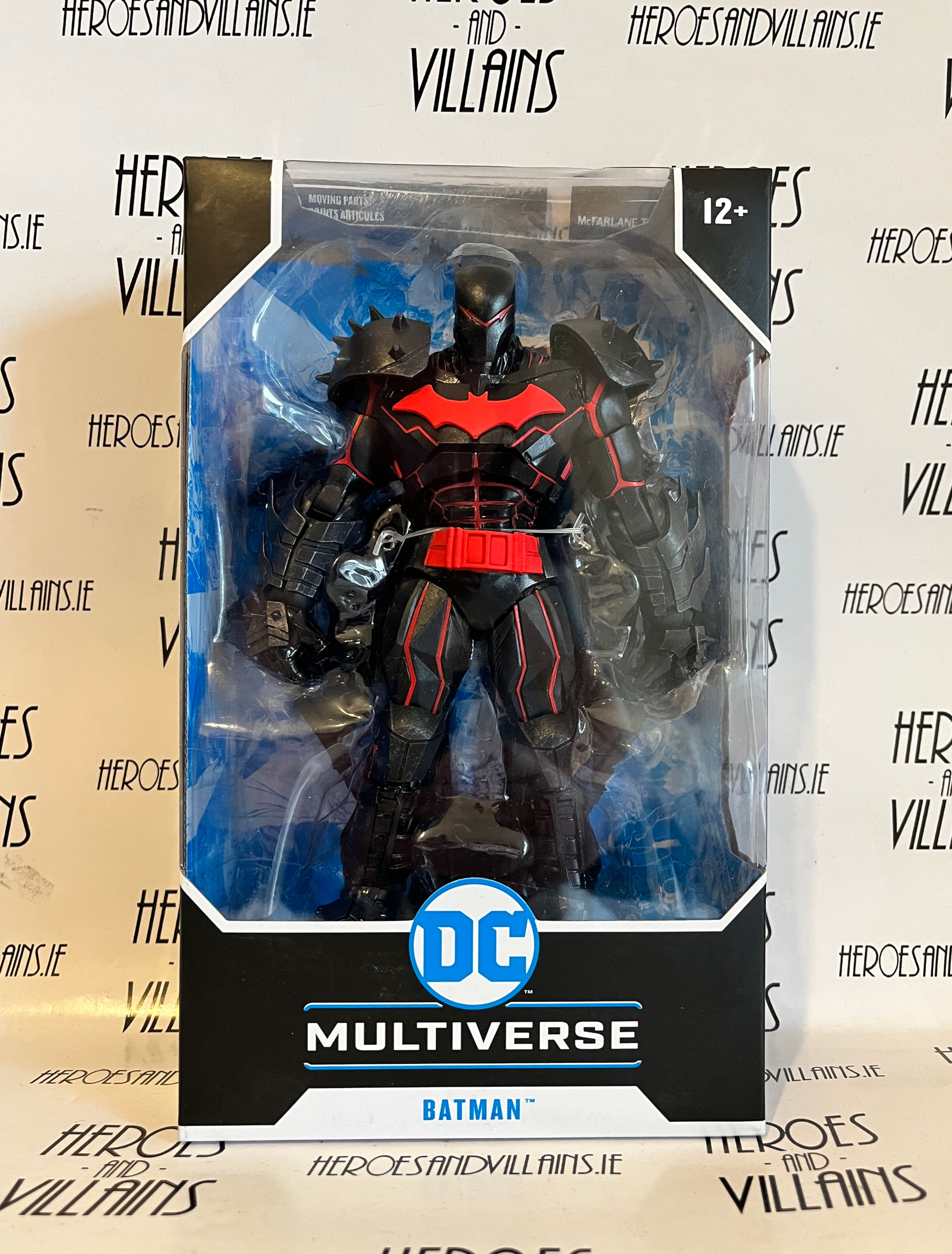 DC MULTIVERSE BATMAN HELLBAT SUIT (MCFARLANE TOYS 2020)