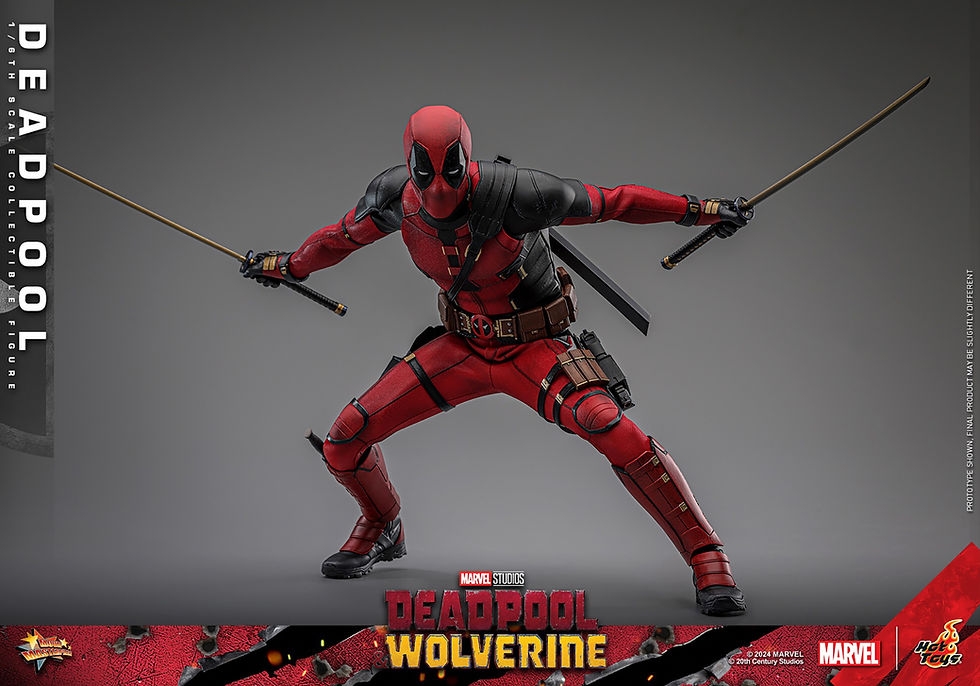 Miniature : DEADPOOL AND WOLVERINE 1/6 DEADPOOL MMS  746 (HOT TOYS 2025)