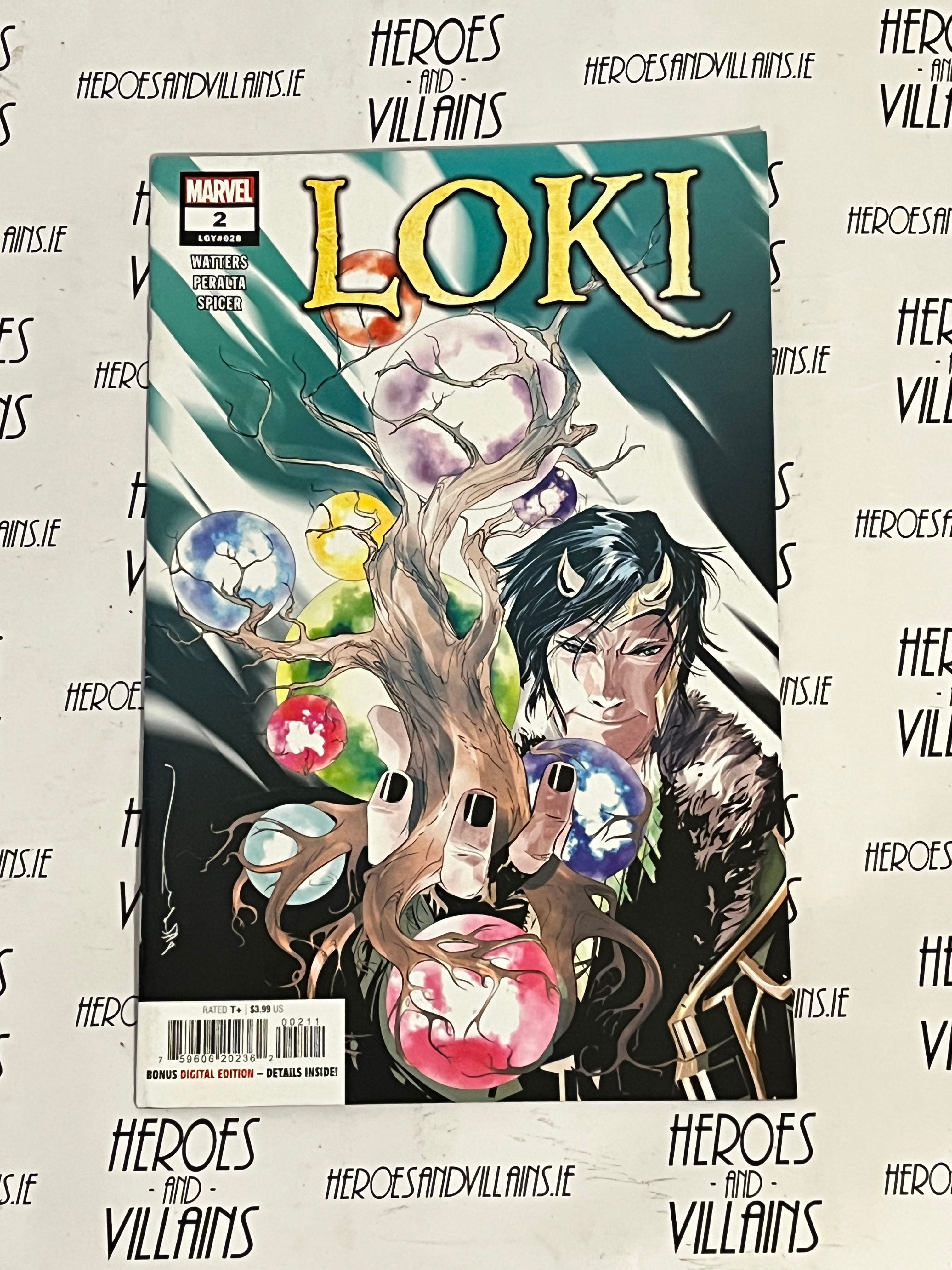 LOKI #2 (MARVEL COMICS 2023)