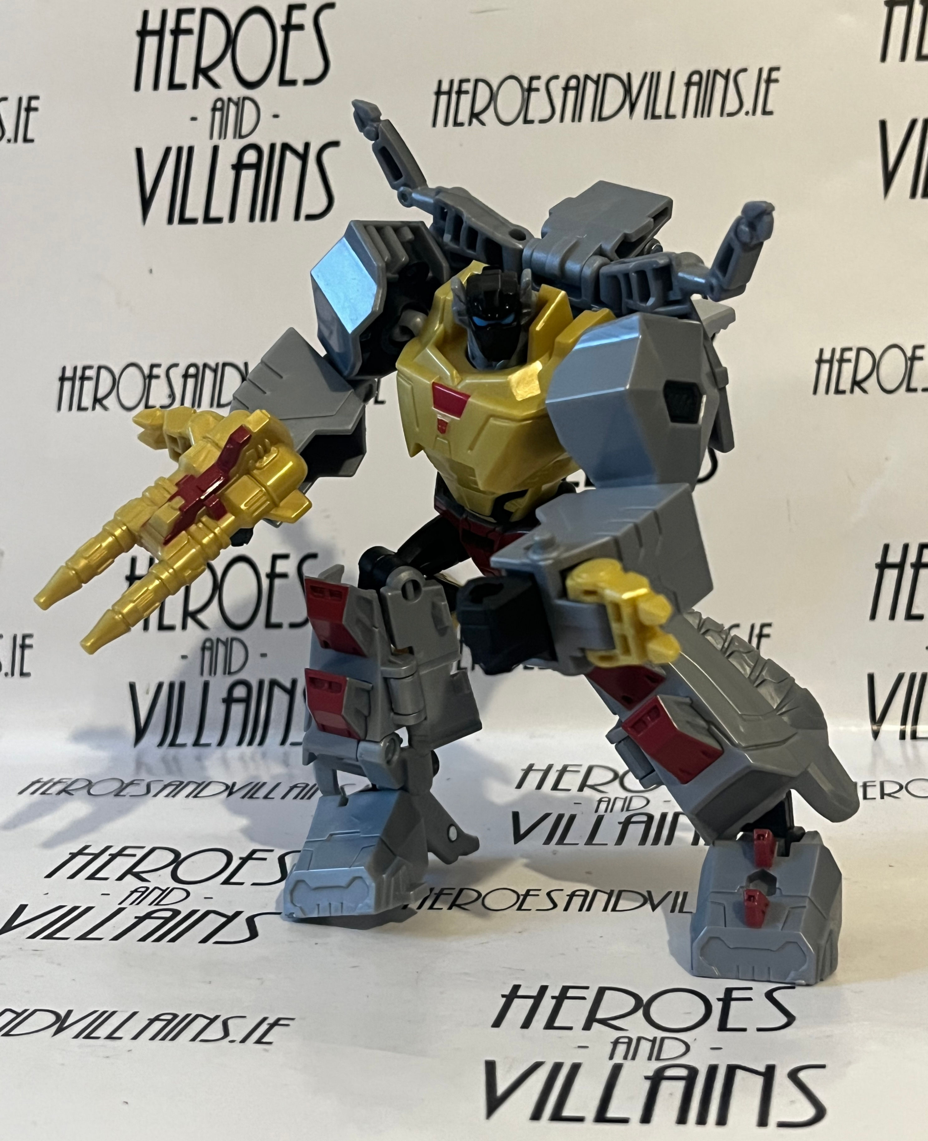 TRANSFORMERS EARTHSPARK DELUXE DINOBOT GRIMLOCK (HASBRO 2024)