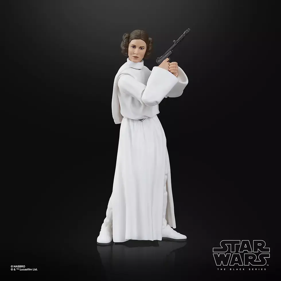 Miniatura: STAR WARS BLACK SERIES 6” ANH PRINCESS LEIA (HASBRO 2025)