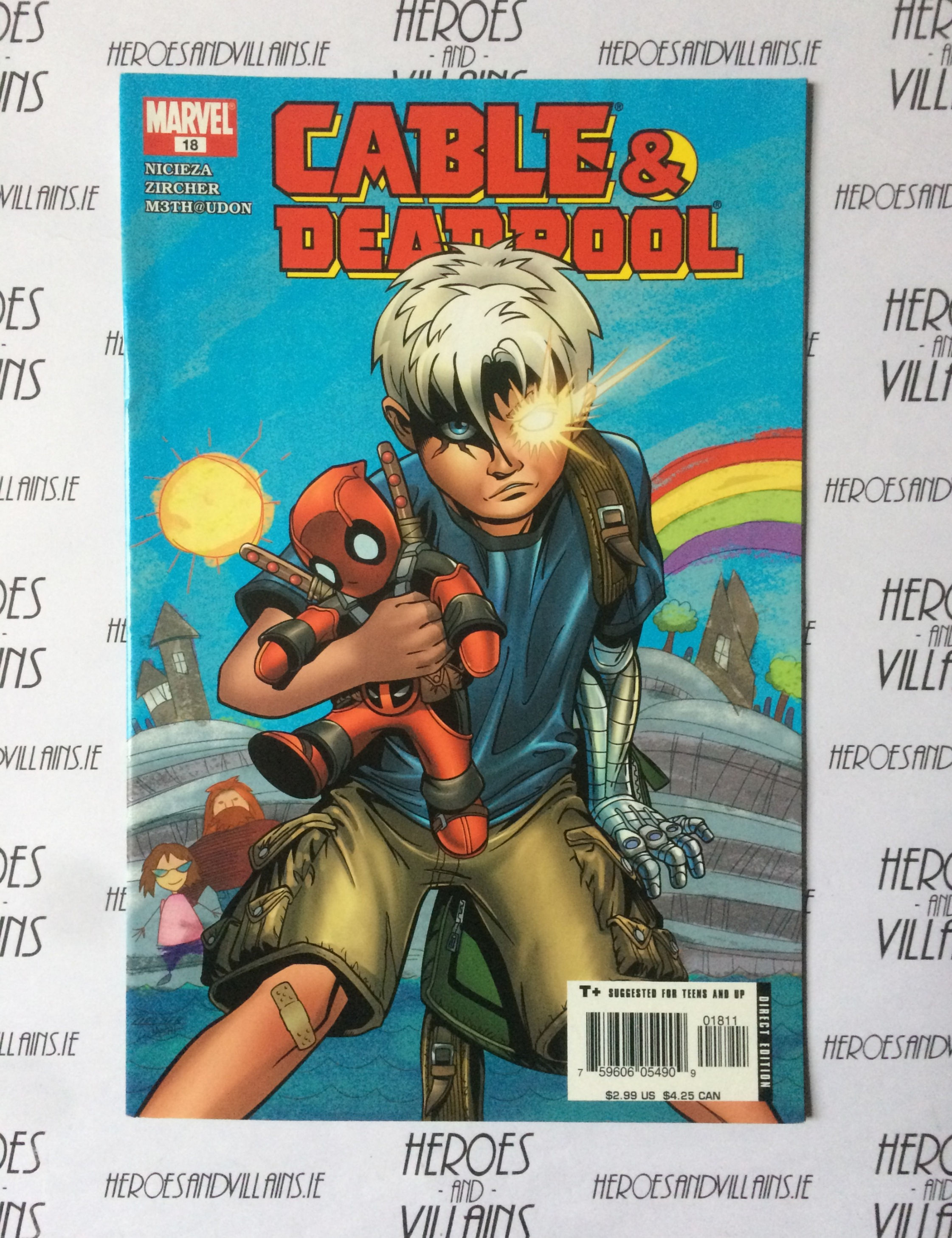 CABLE DEADPOOL #18 (MARVEL COMICS 2005)