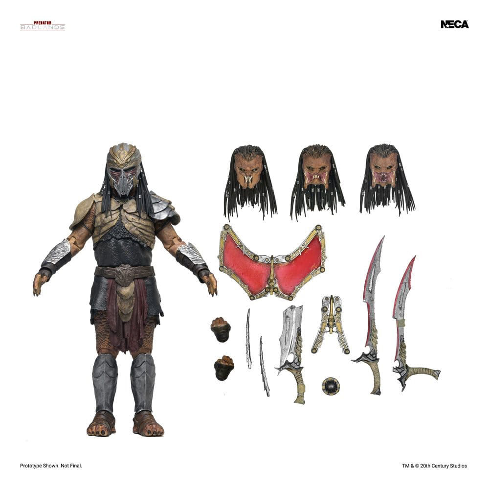 PRE-ORDER: PREDATOR BADLANDS ULTIMATE KWEI PREDATOR (NECA 2027)