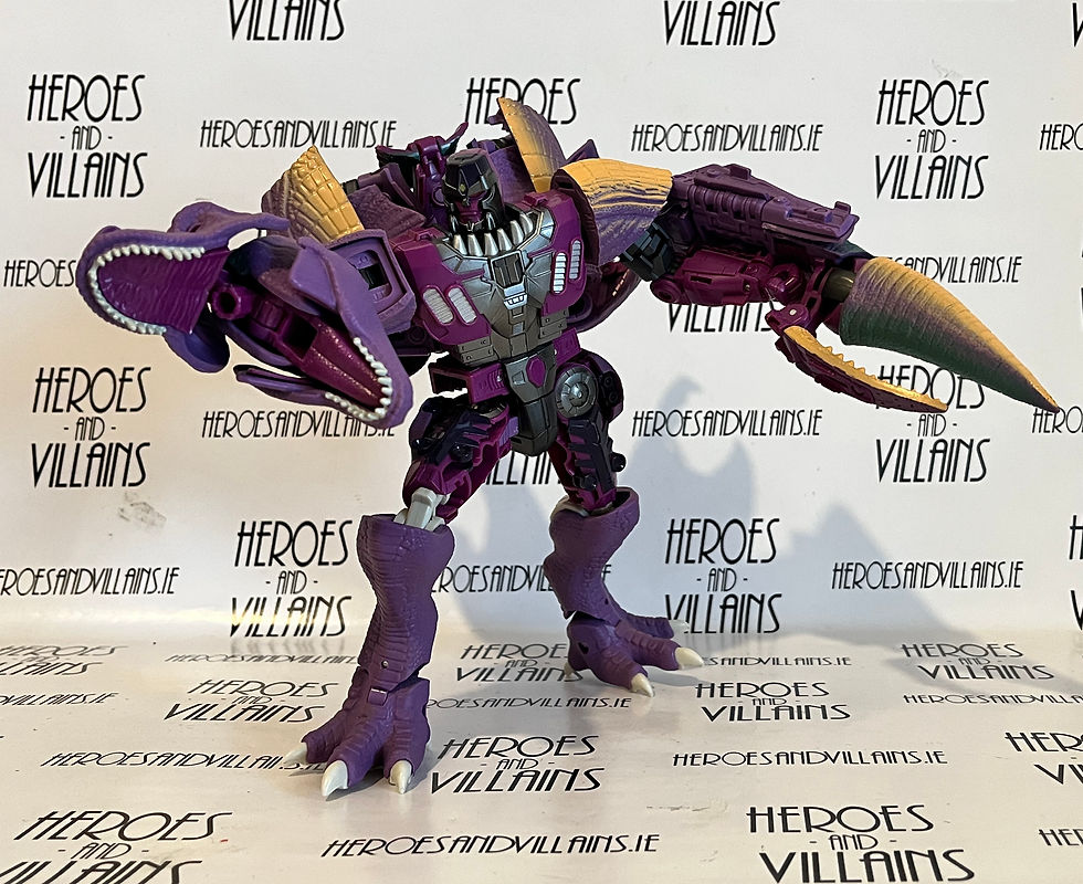 Thumbnail: TRANSFORMERS WFC LEADER PREDACON MEGATRON (HASBRO 2020)