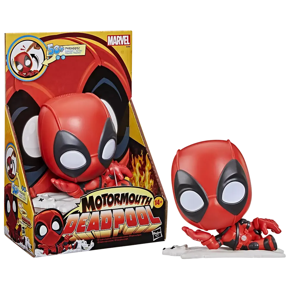 Thumbnail: DEADPOOL MERC WITH A MOTORMOUTH DEADPOOL (HASBRO 2024)