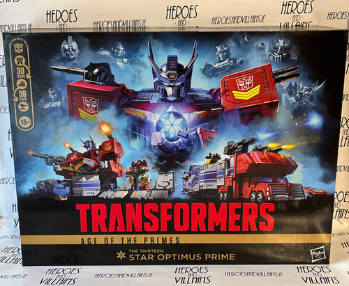 RE-ORDER: TRANSFORMERS AGE OF THE PRIMES TITAN AUTOBOT STAR CONVOY