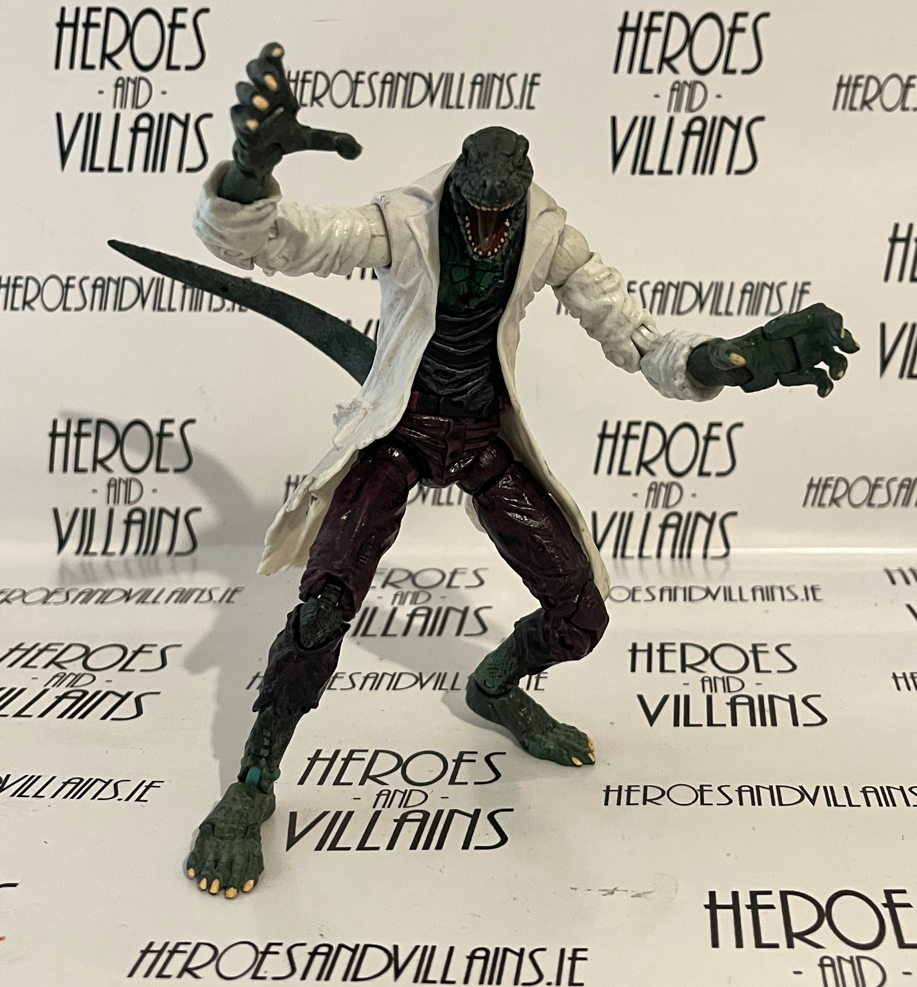 MARVEL LEGENDS SPIDER-MAN FEARSOME FOES LIZARD (TOYBIZ 2005)