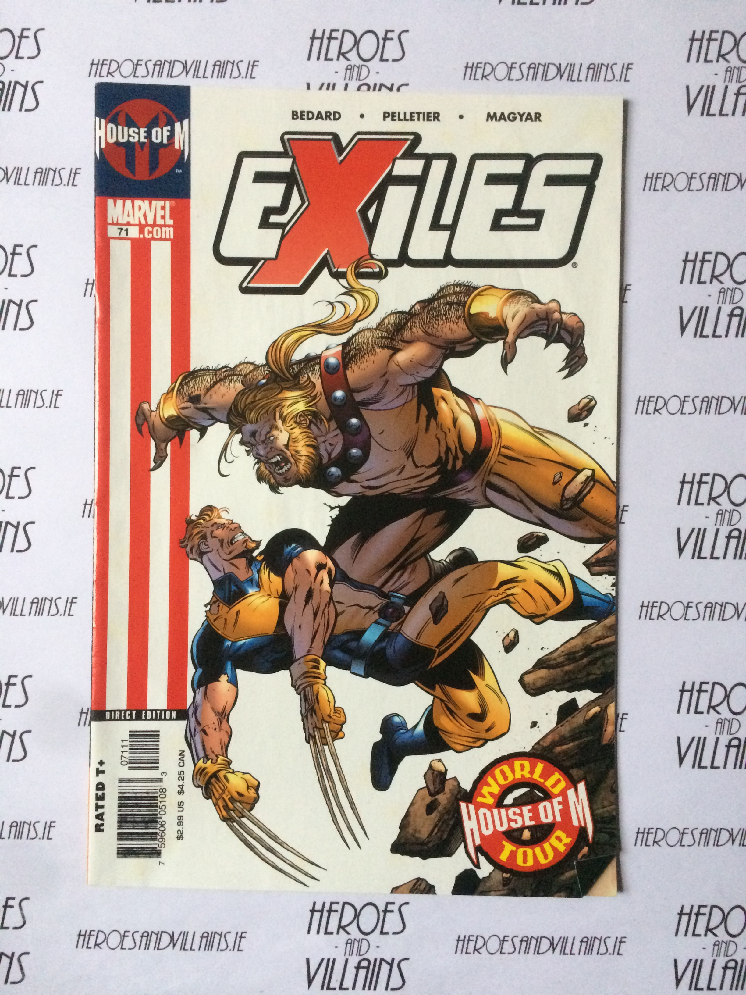 EXILES #71 (MARVEL COMICS 2005)