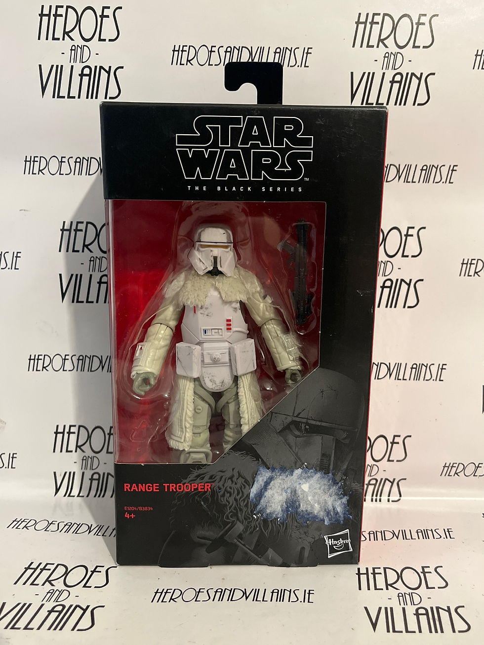 STAR WARS BLACK SERIES 6” SOLO IMPERIAL RANGE TROOPER (HASBRO 2017)