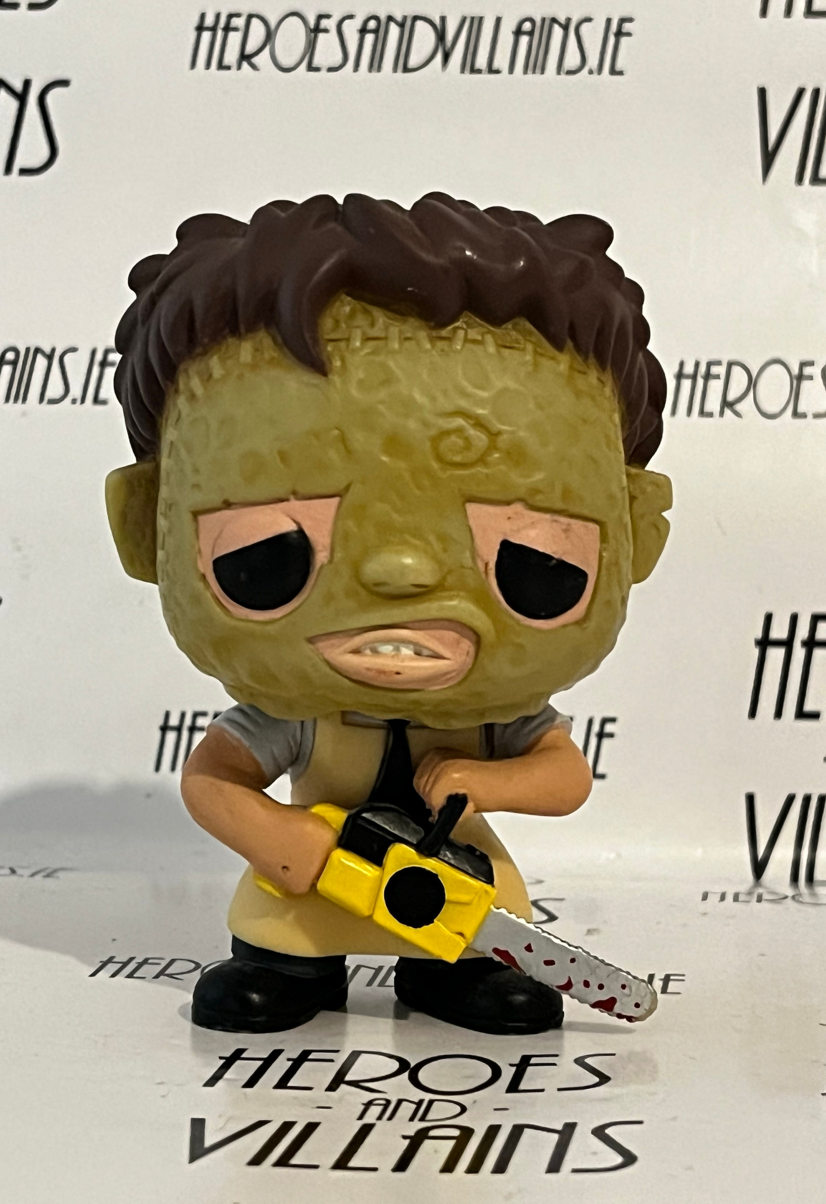 POP! MOVIES 11 THE TEXAS CHAIN SAW MASSACRE LEATHERFACE (FUNKO)