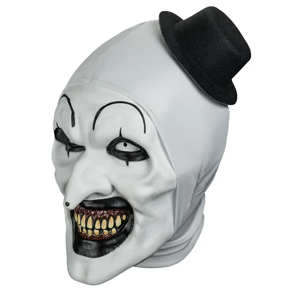 Miniaturbild: RE-ORDER: TERRIFIER 2 ART THE CLOWN DELUXE INJECTION MASK (TRICK OR TREAT STUDI