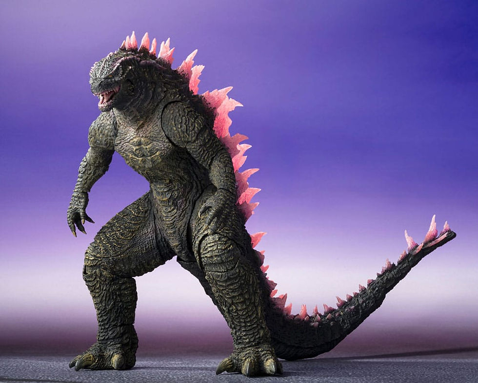 Thumbnail: S.H. MONSTERARTS GODZILLA X KONG NEW EMPIRE GODZILLA EVOLVED FORM (B