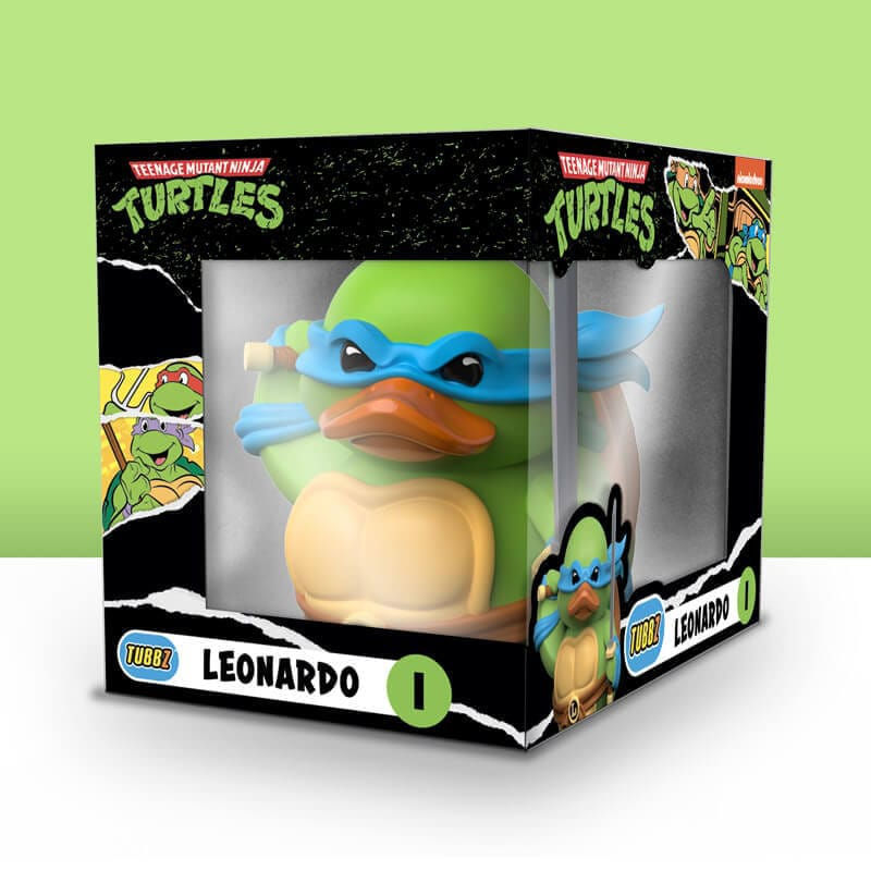 Thumbnail: TEENAGE MUTANT NINJA TURTLES TUBBZ PVC FIGURE SET (NUMSKULL 2024) 