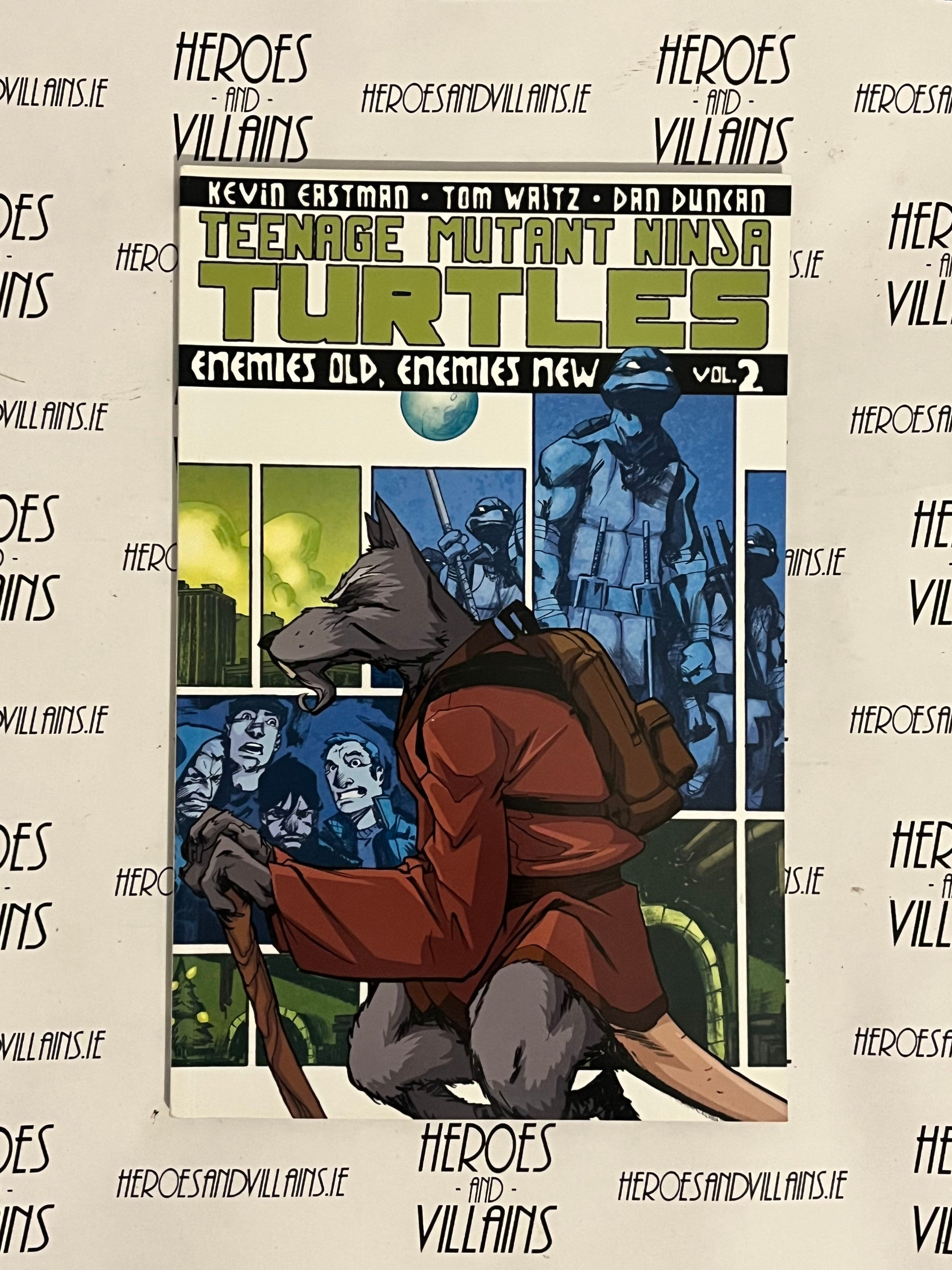 TMNT ONGOING TP VOL 2 ENEMIES OLD ENEMIES NEW (IDW PUBLISHING 2012)