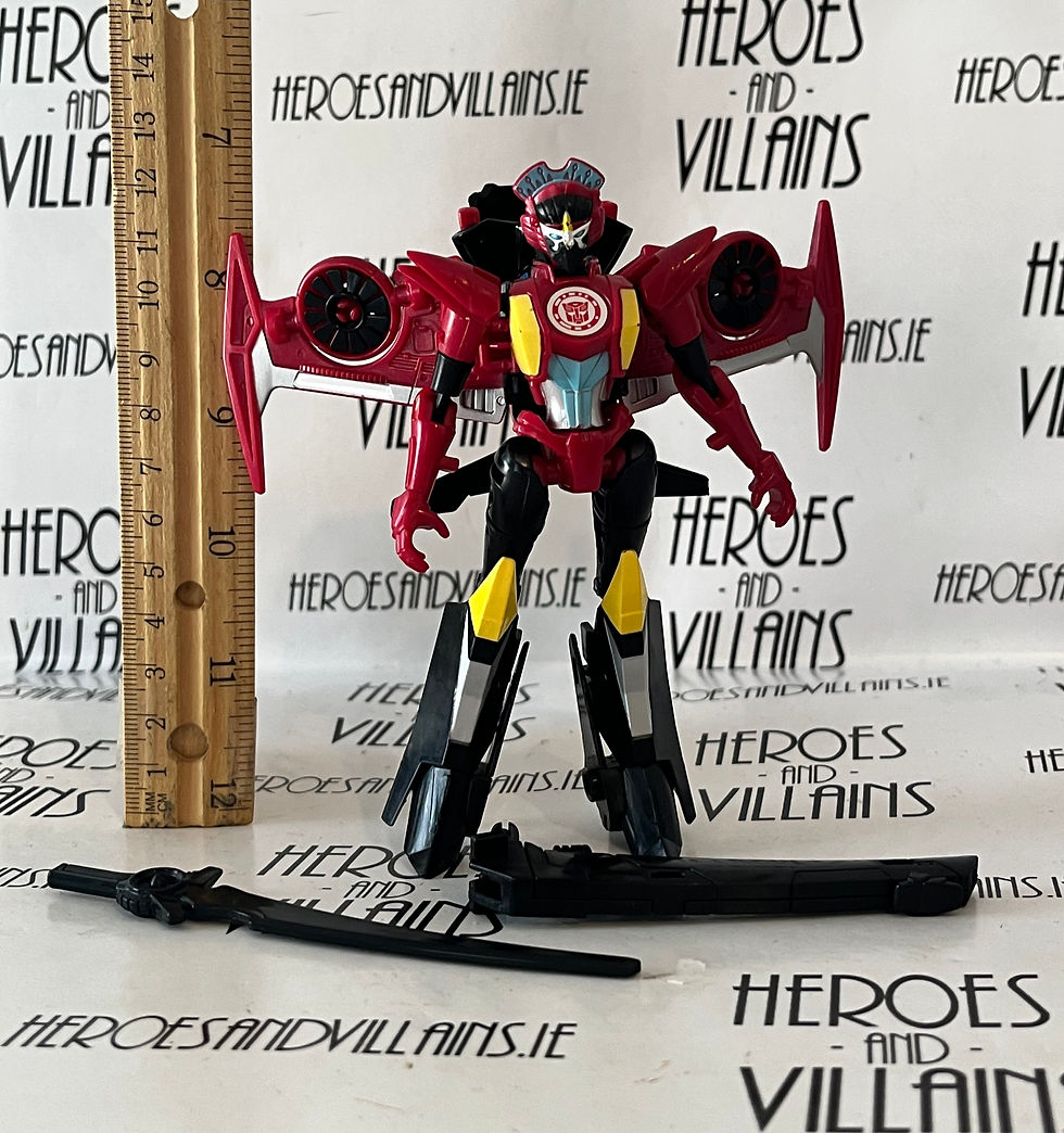 サムネイル： TRANSFORMERS ROBOTS IN DISGUISE COMBINER FORCE WARRIOR WINDBLADE (HASBRO 2015)