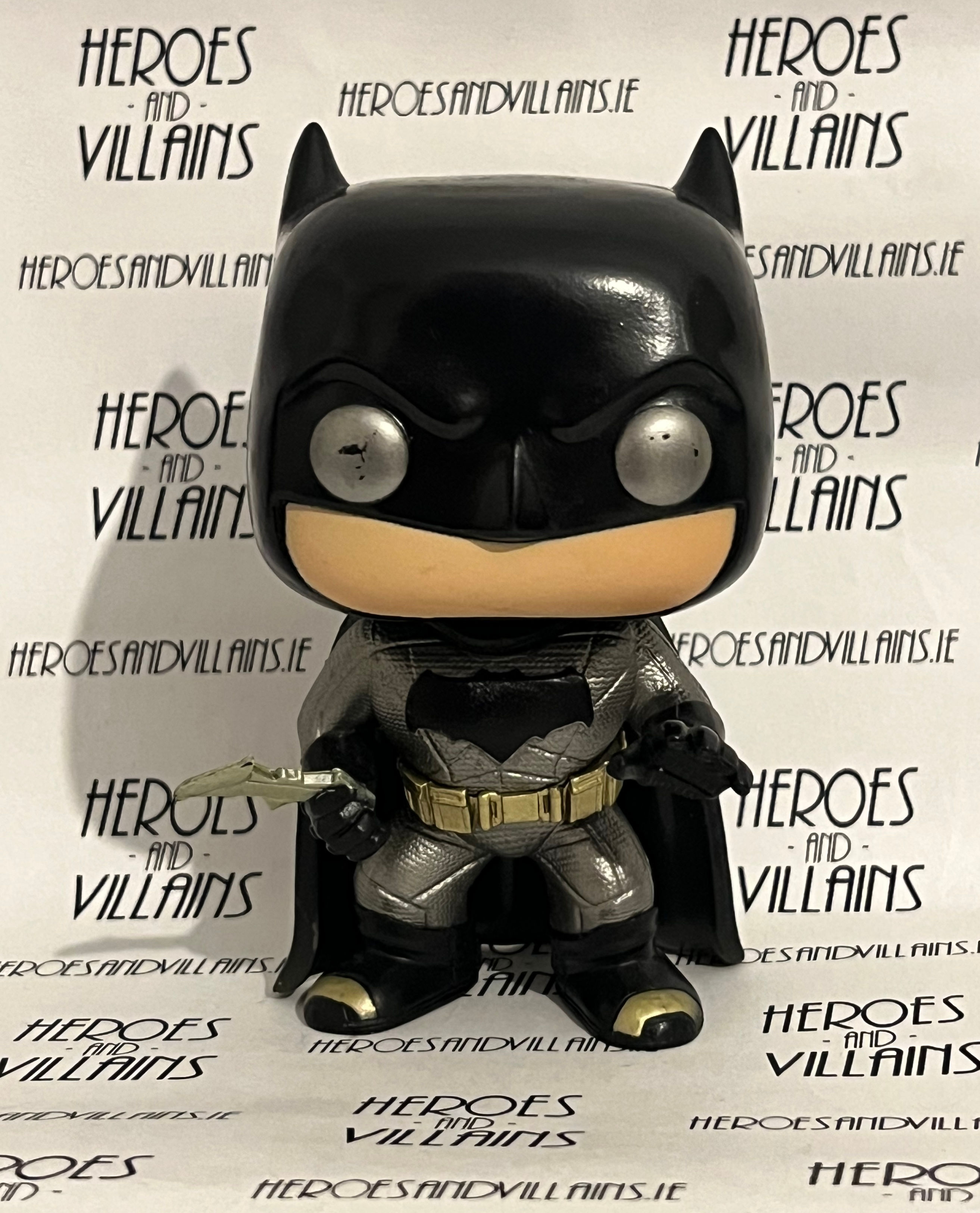 POP! MOVIES 84 BATMAN VS SUPERMAN EXCLUSIVE BATMAN (FUNKO) HEROES VILLAINS IRELAND TOY SHOP ONLINE DUBLIN BEN AFFLECK